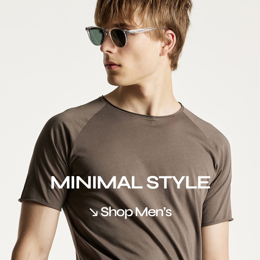 Minimal style Men's collection