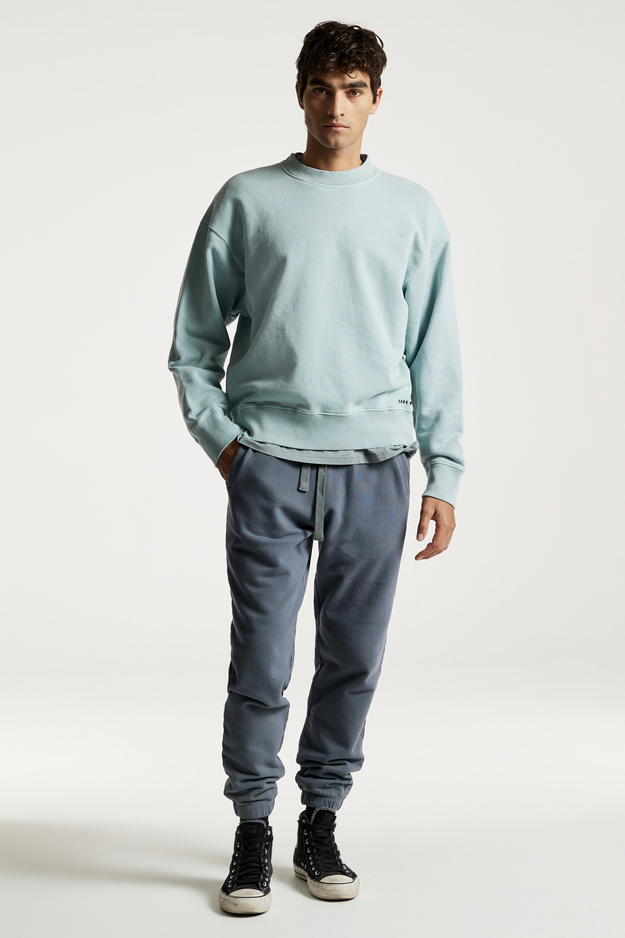 Classic Relaxed Fit Crewneck