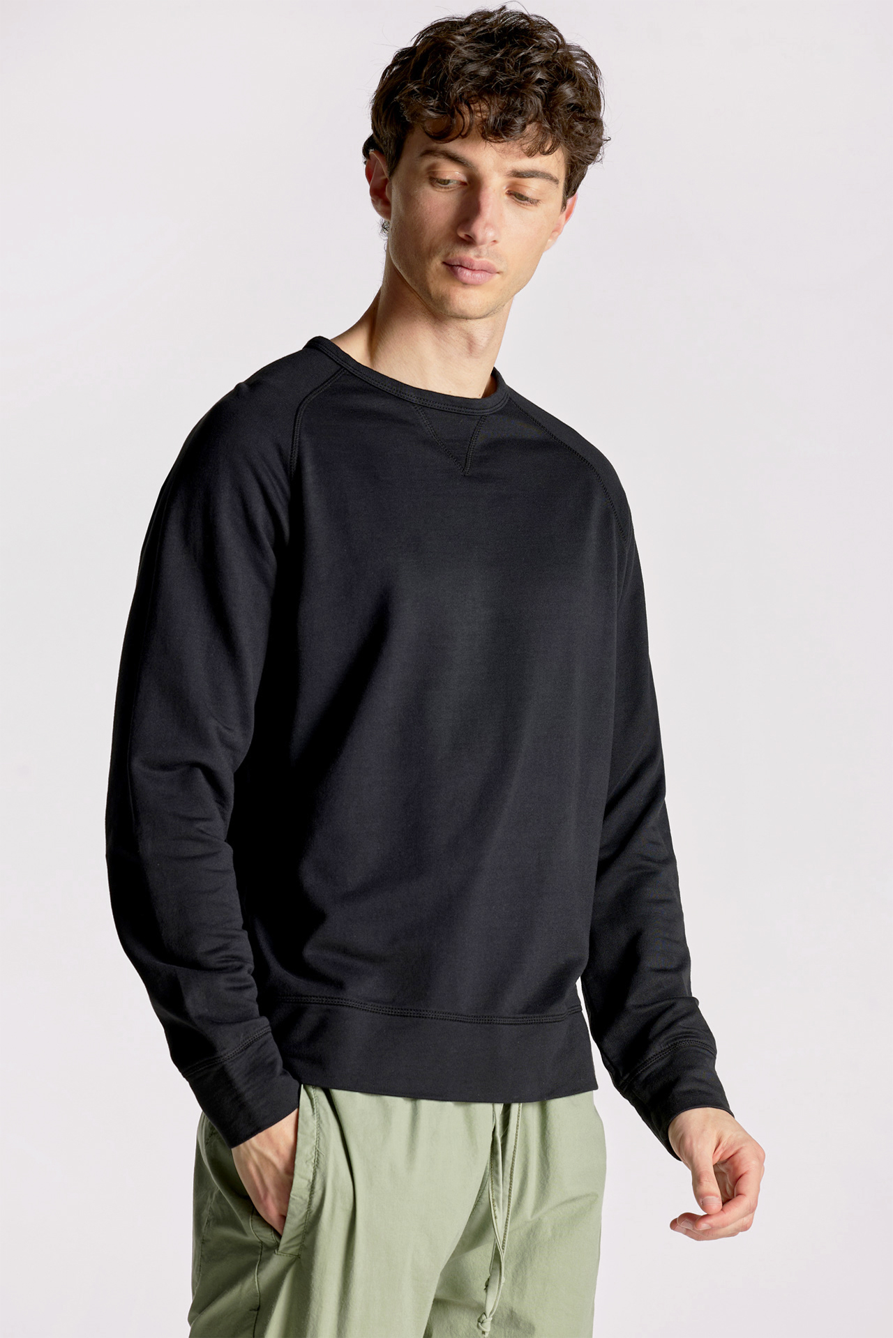 Classic Raglan Sweatshirt