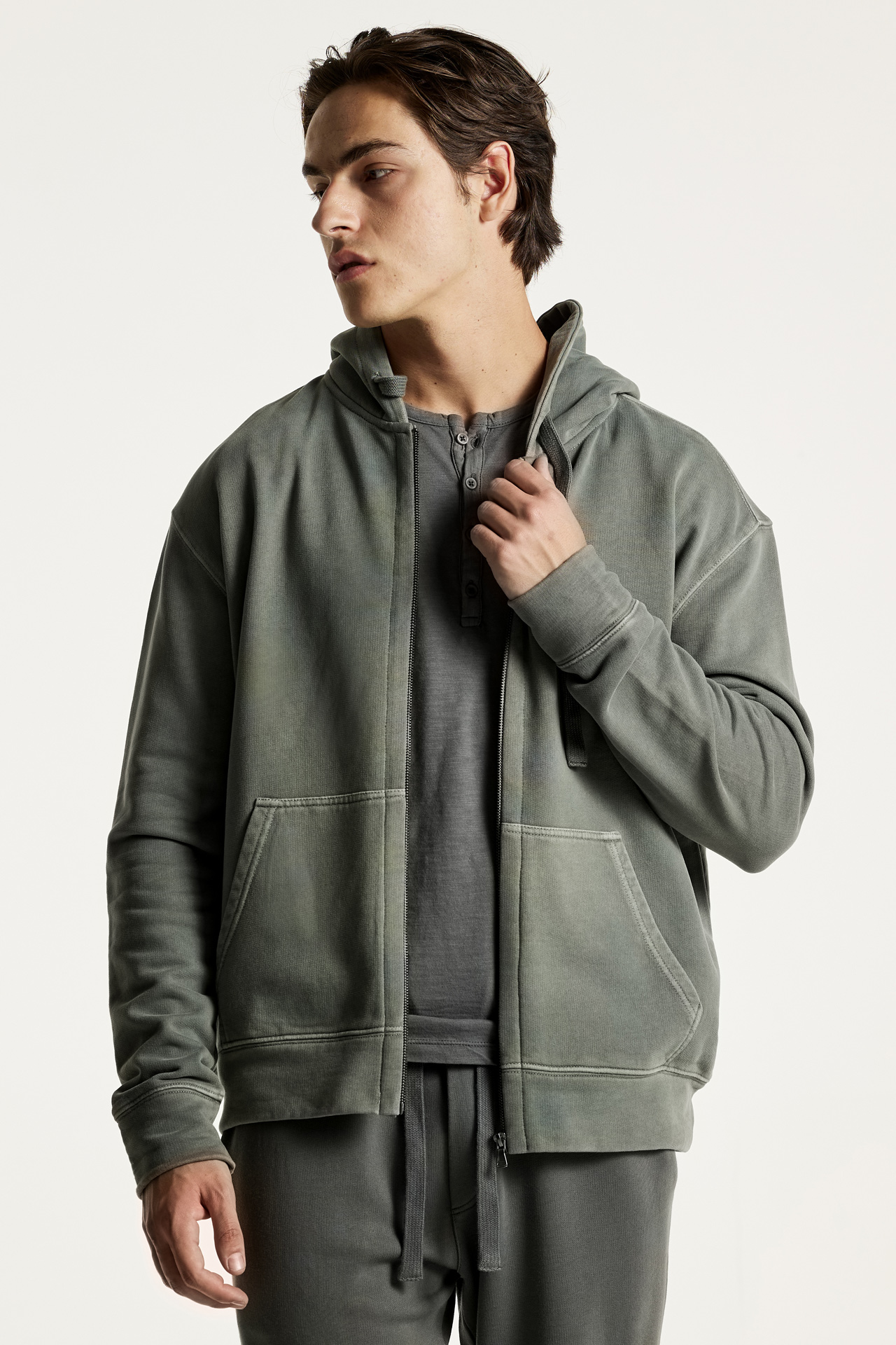Classic Dirty Laundry Full Zip