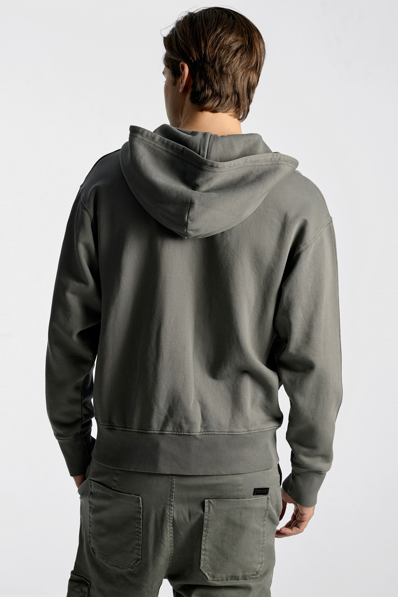 Classic Double Zipper Sweatshirt