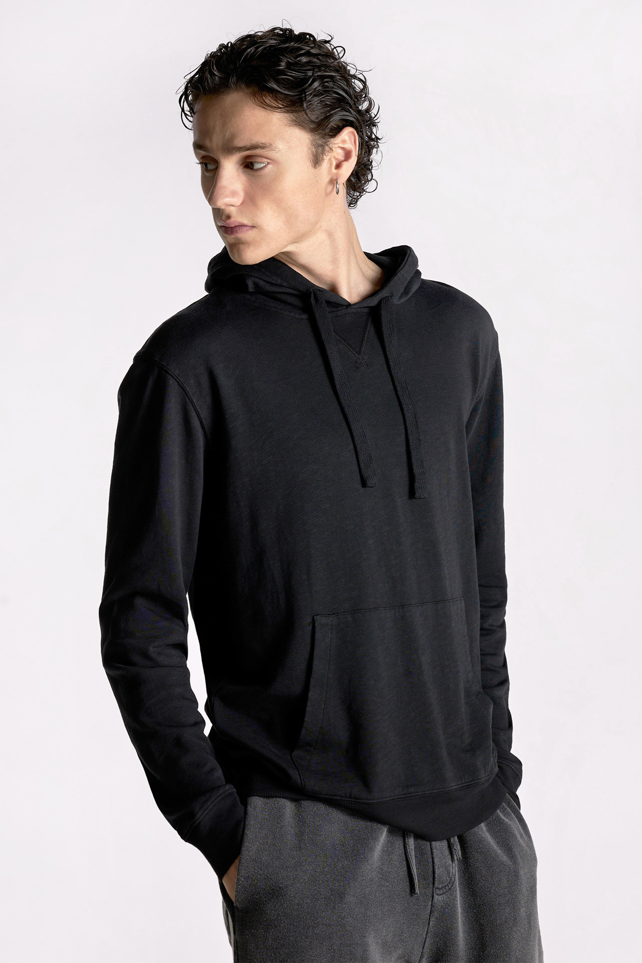 Classic Slub Hoodie