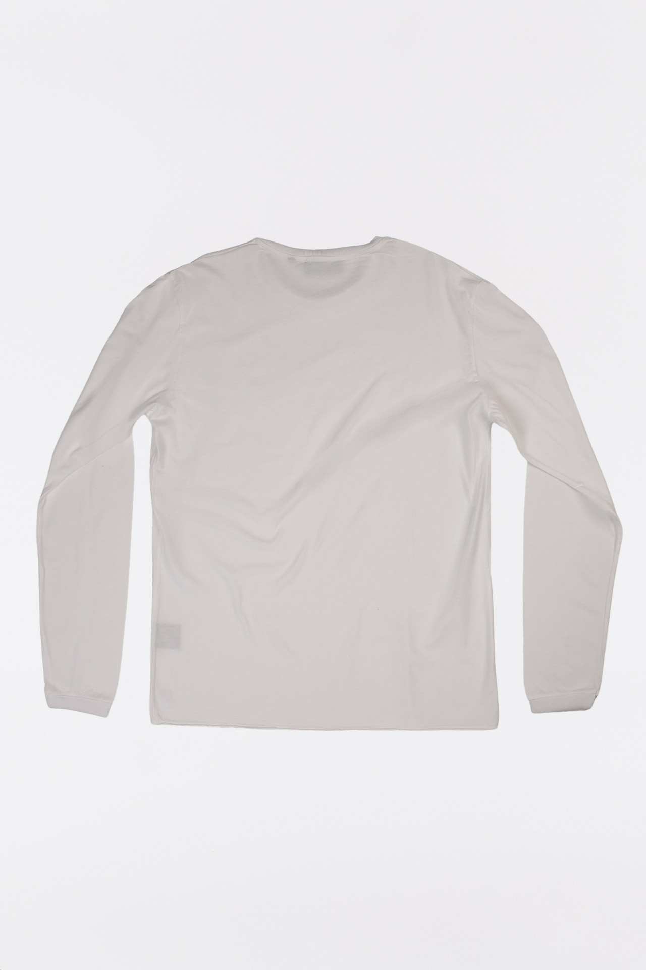 Classic Raw Cut Longsleeve