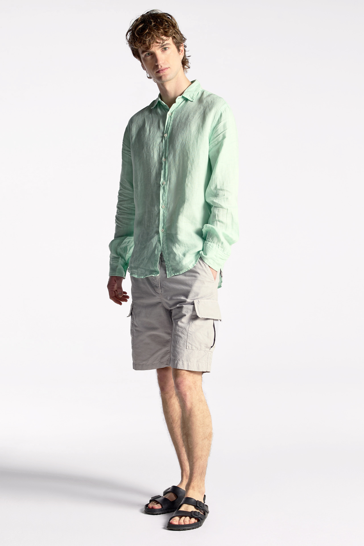 Classic Linen Shirt