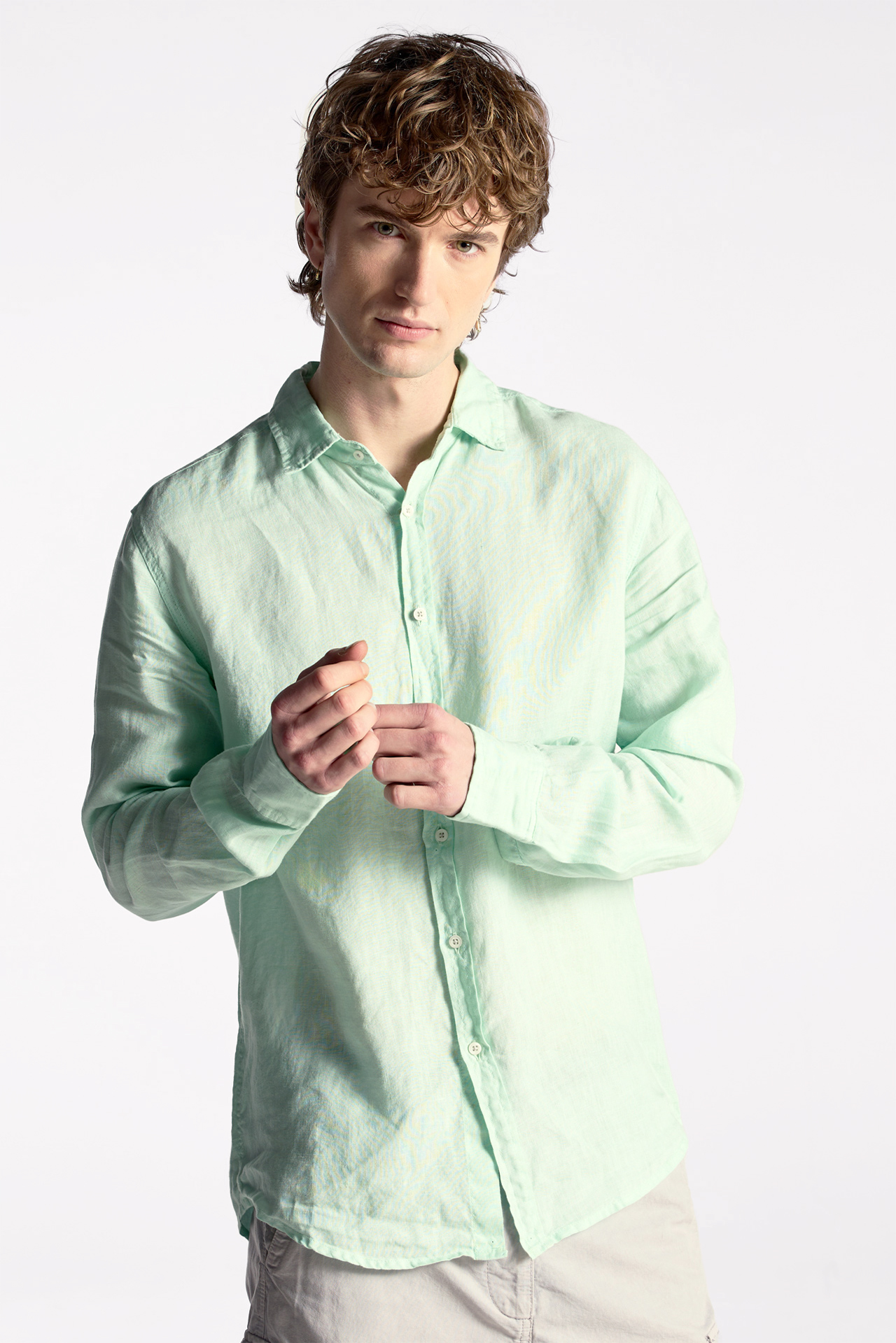 Classic Linen Shirt