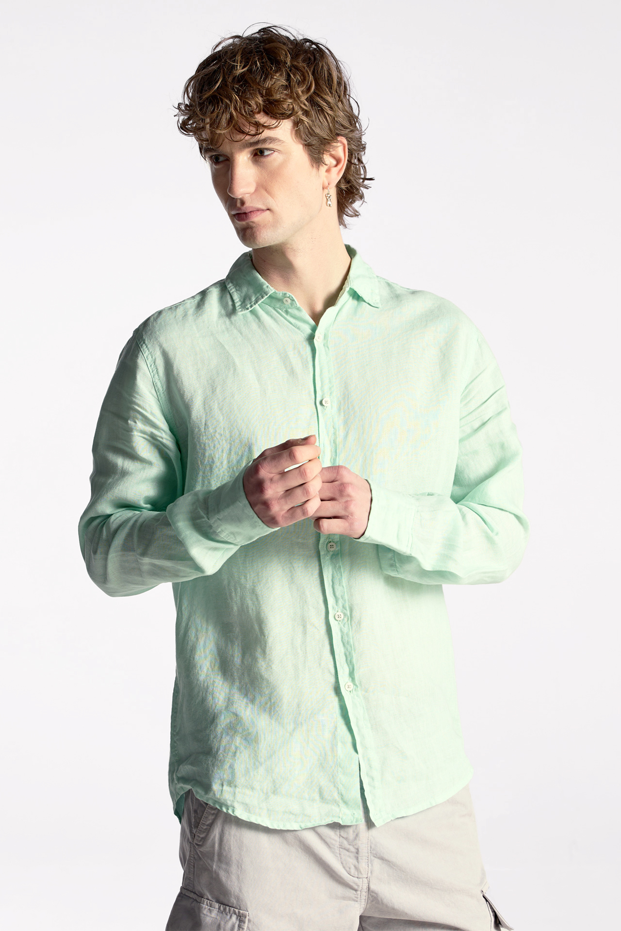 Classic Linen Shirt