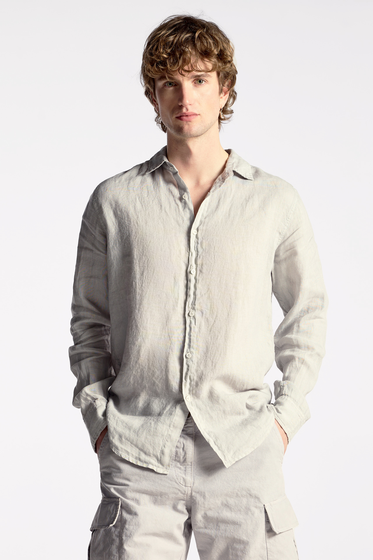 Classic Linen Shirt