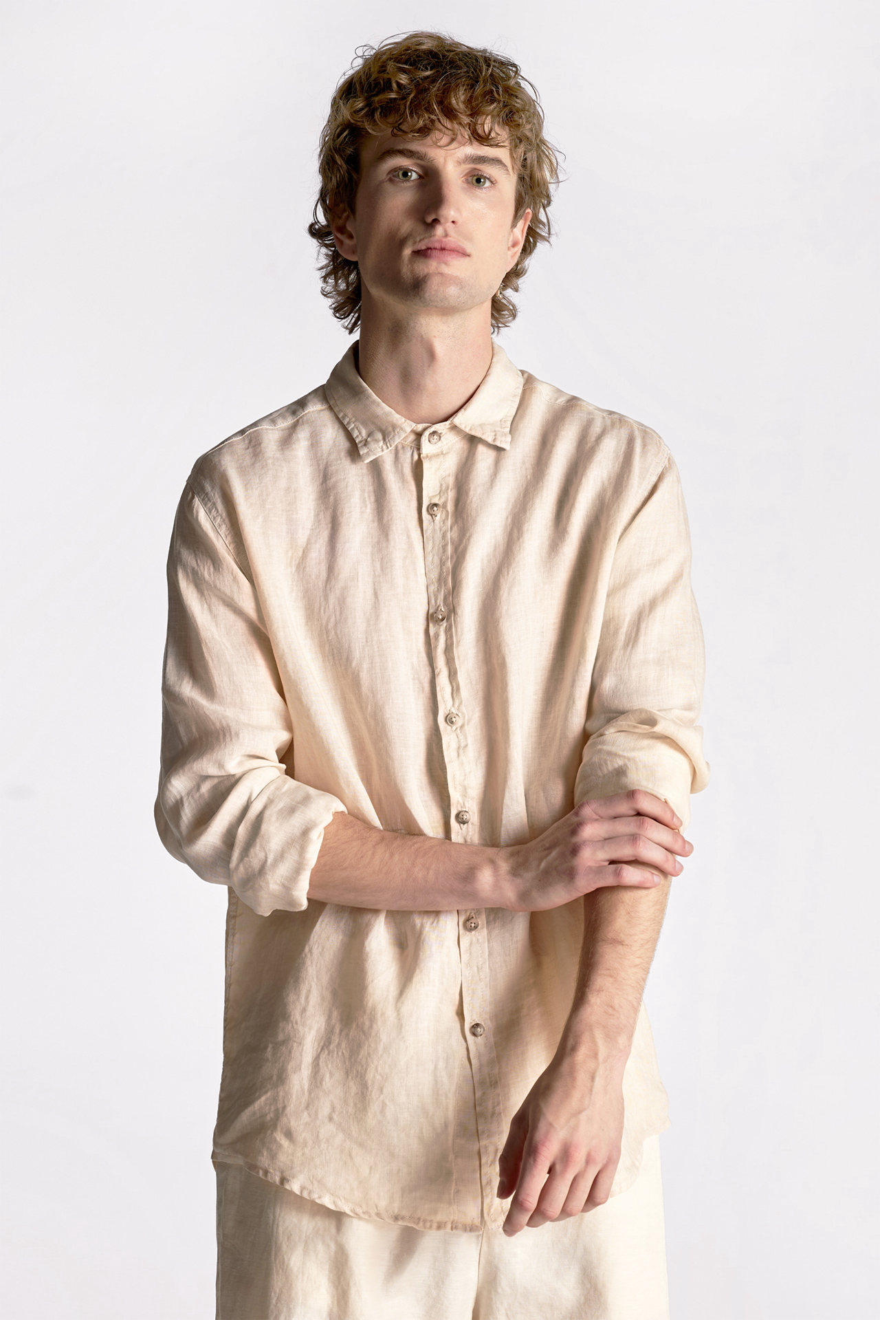 Classic Linen Shirt