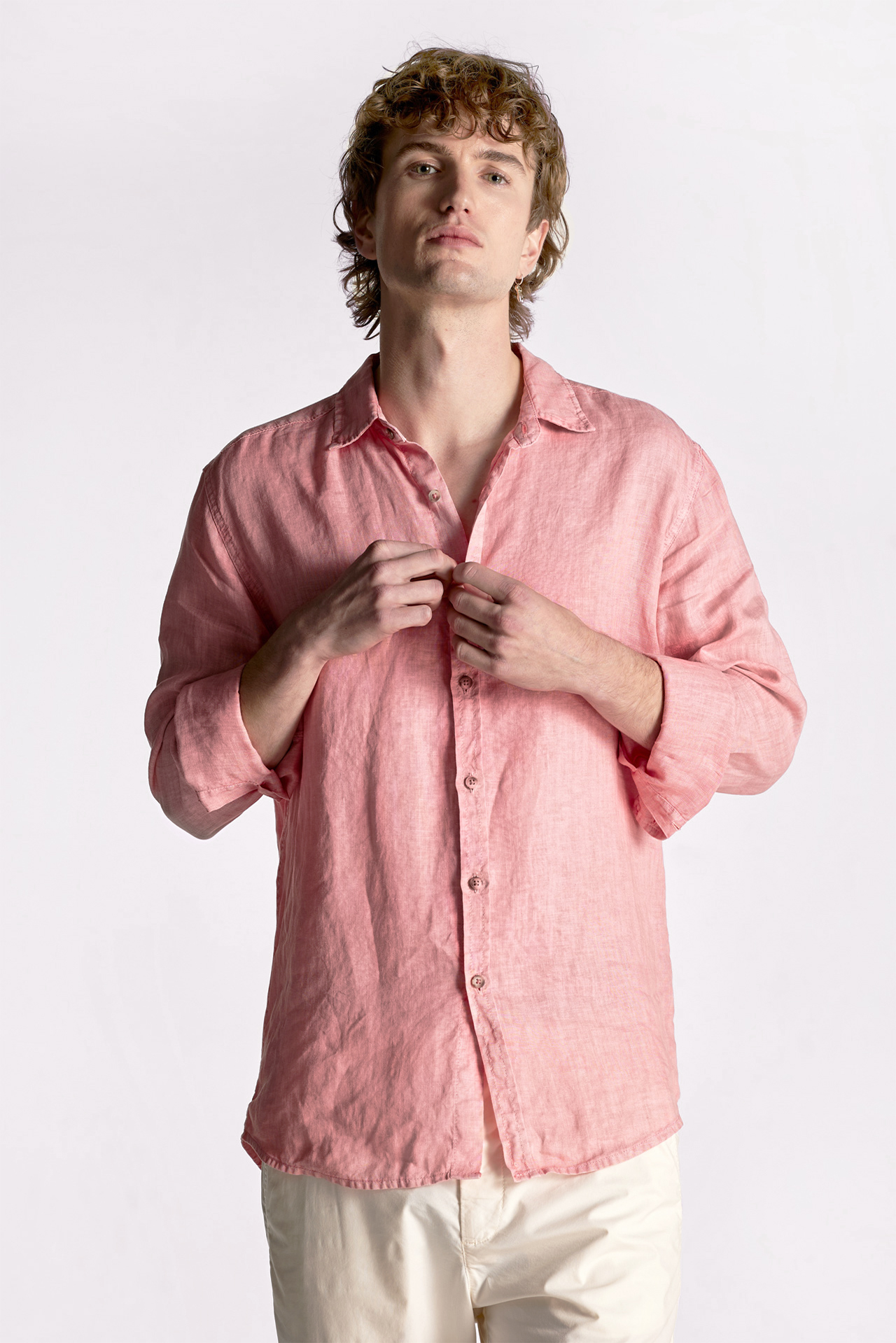 Classic Linen Shirt