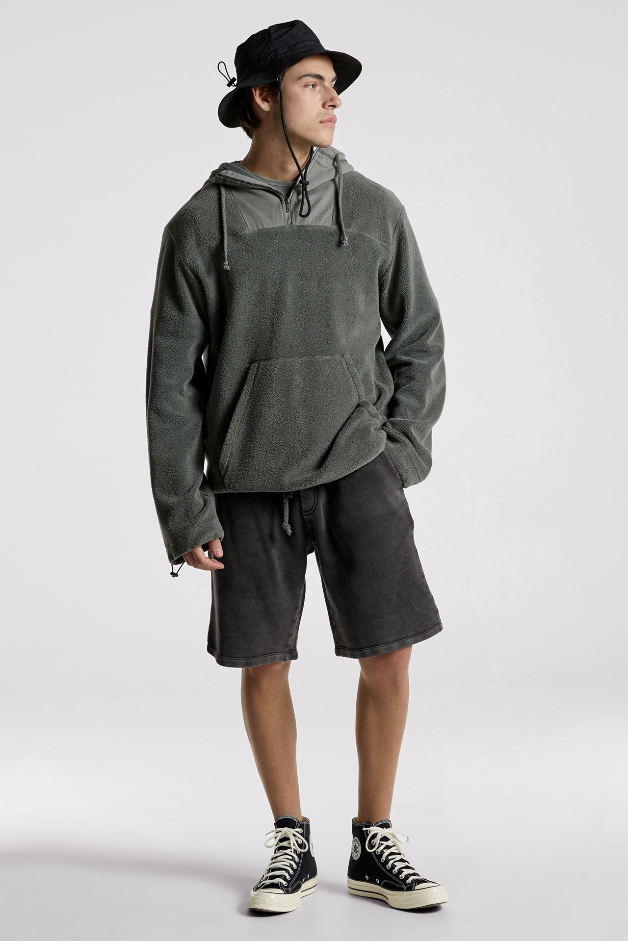 Classic Dirty Laundry Sweatbermuda