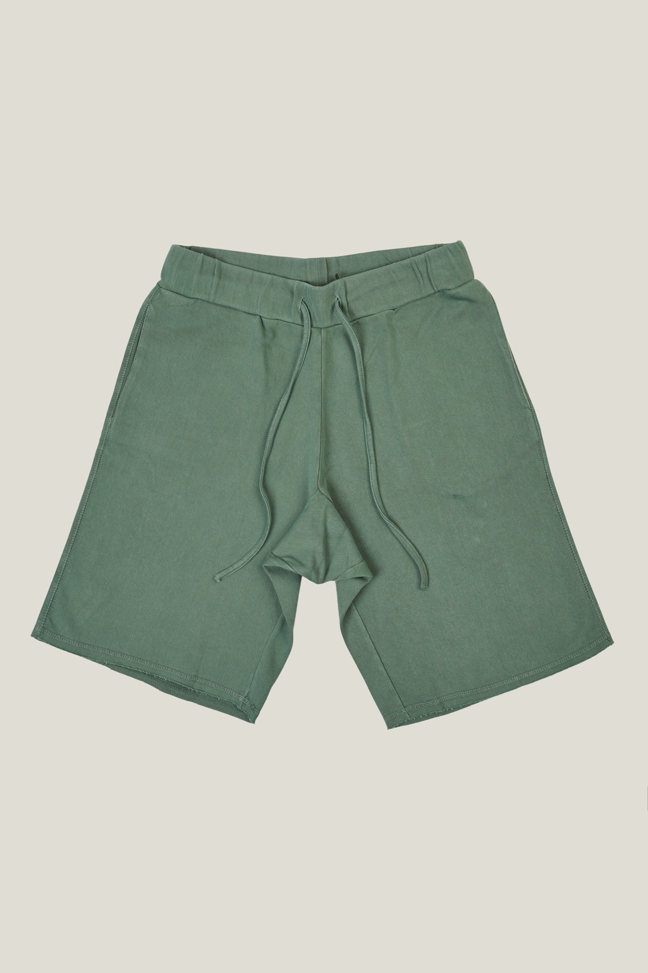 Relaxed Fit Cotton Bermuda Shorts