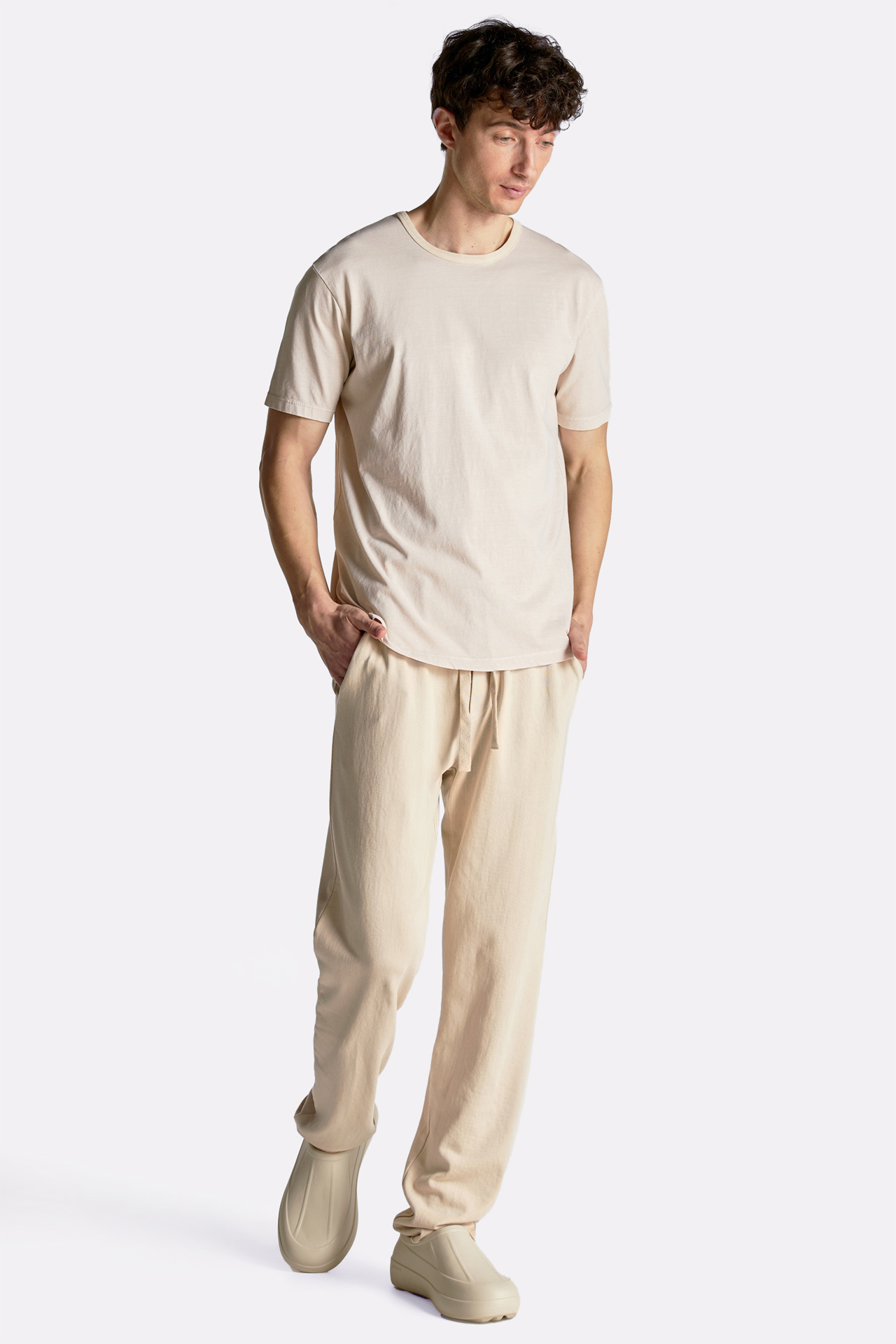 Rolled sweatpants best sale
