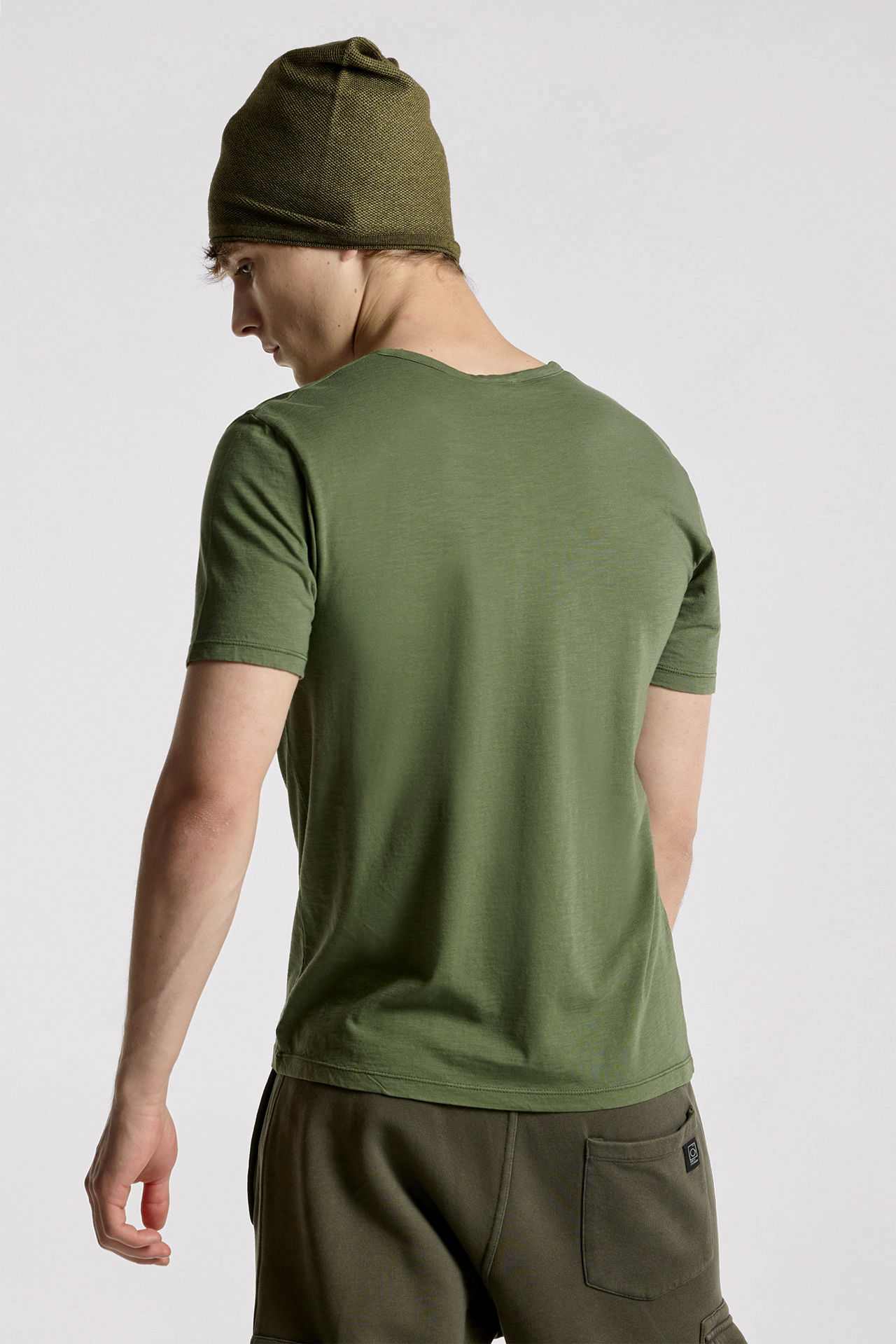 Classic Front-Placket T-Shirt