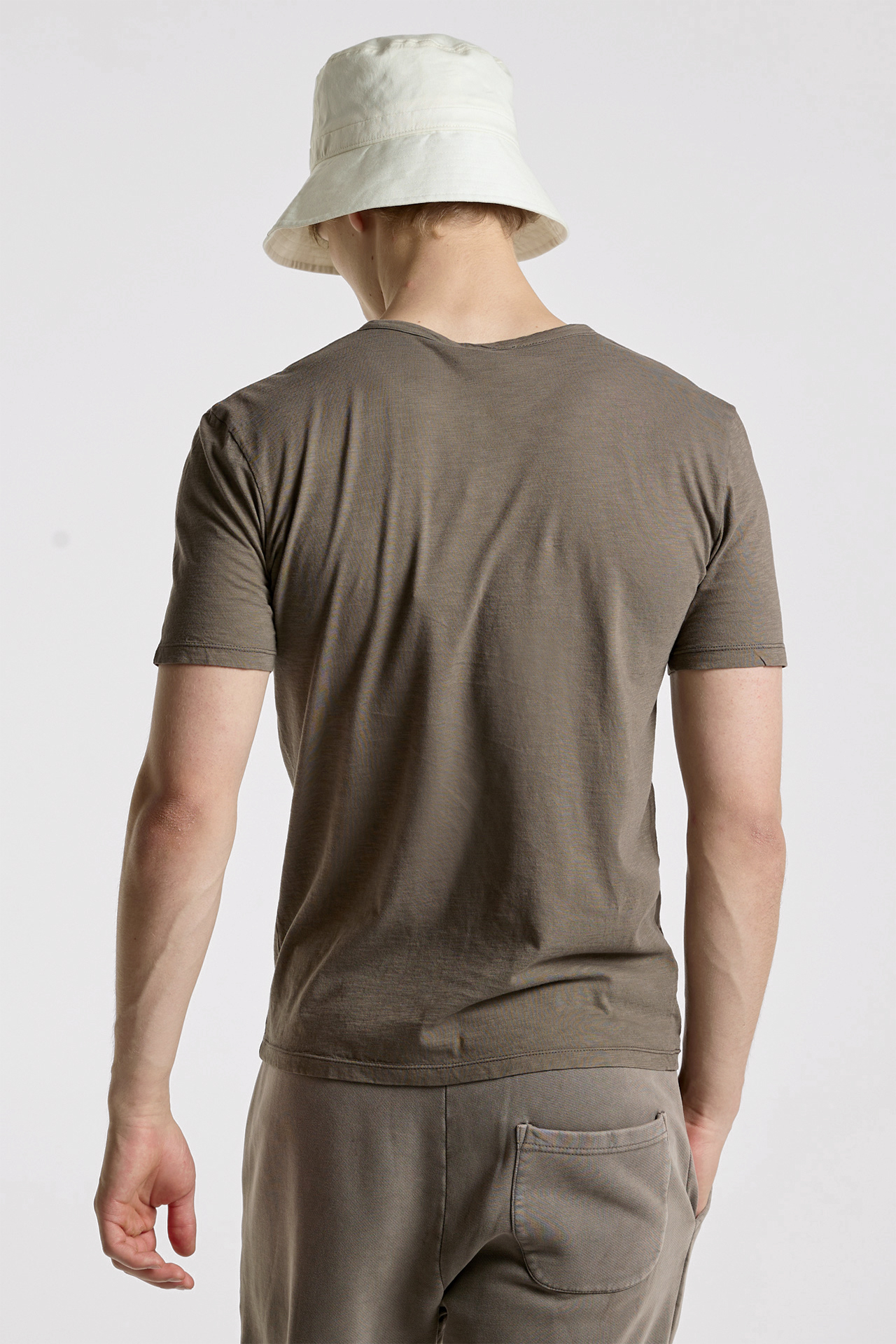 Classic Front-Placket T-Shirt
