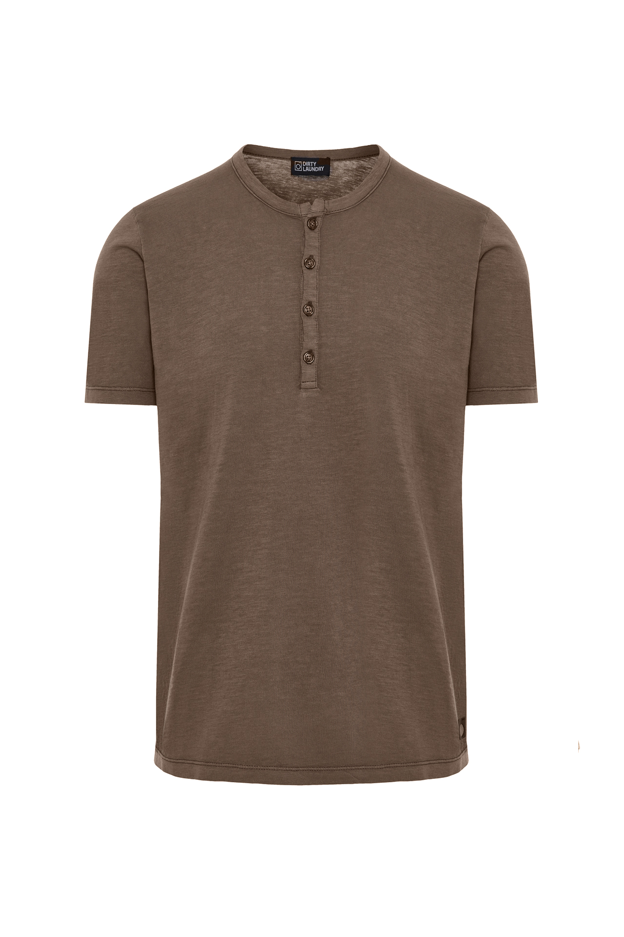 Classic Front-Placket T-Shirt