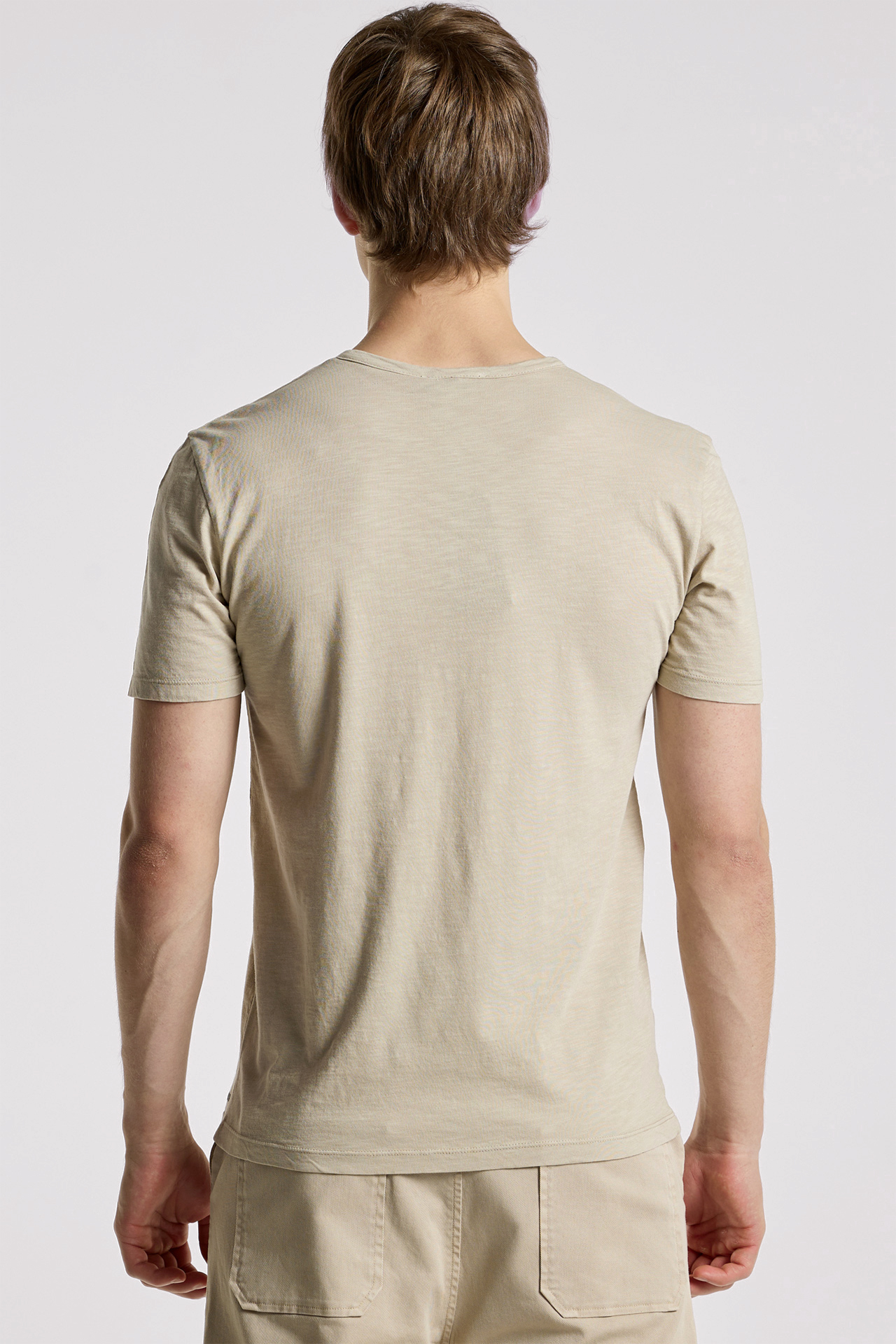 Classic Front-Placket T-Shirt