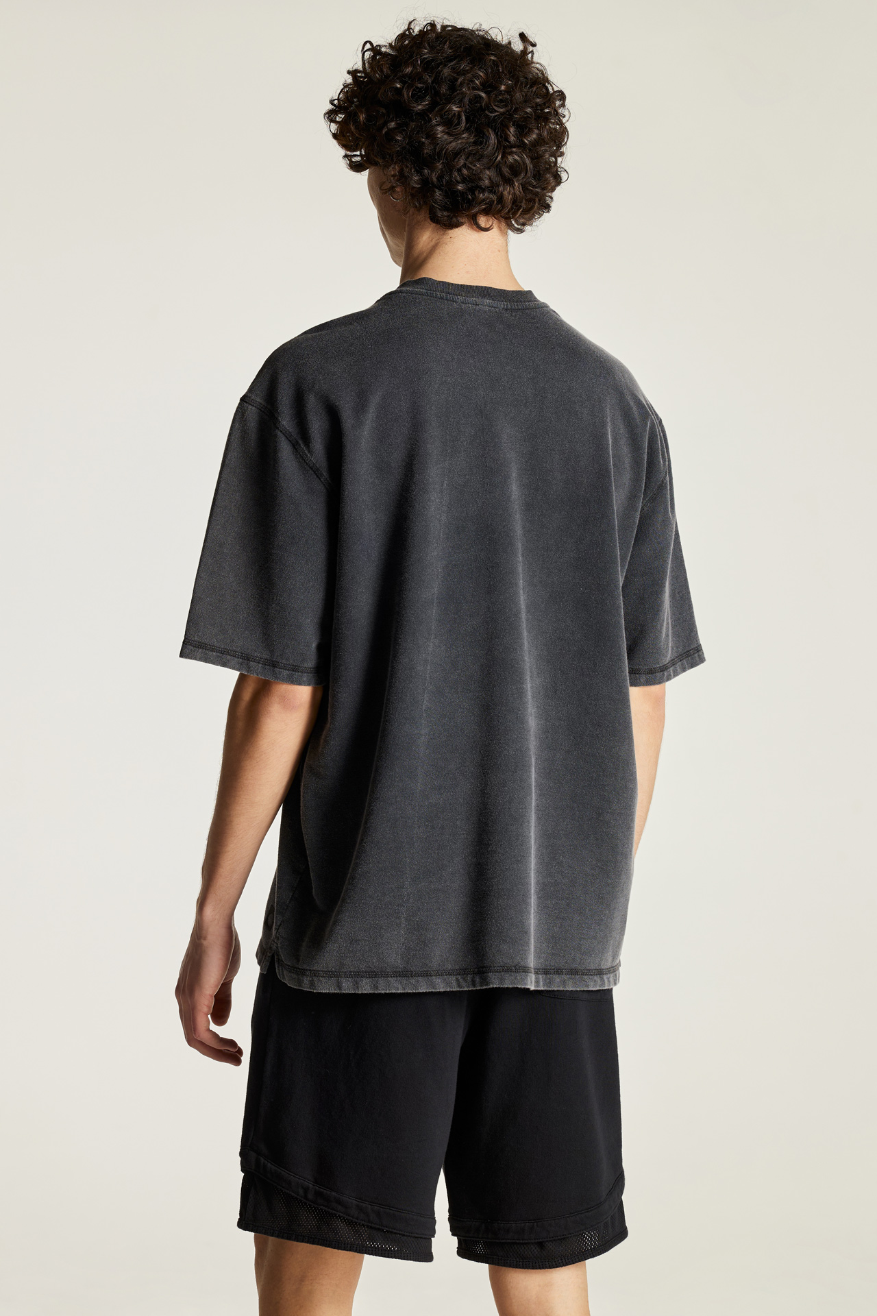 Classic Side Slits Oversized Tee