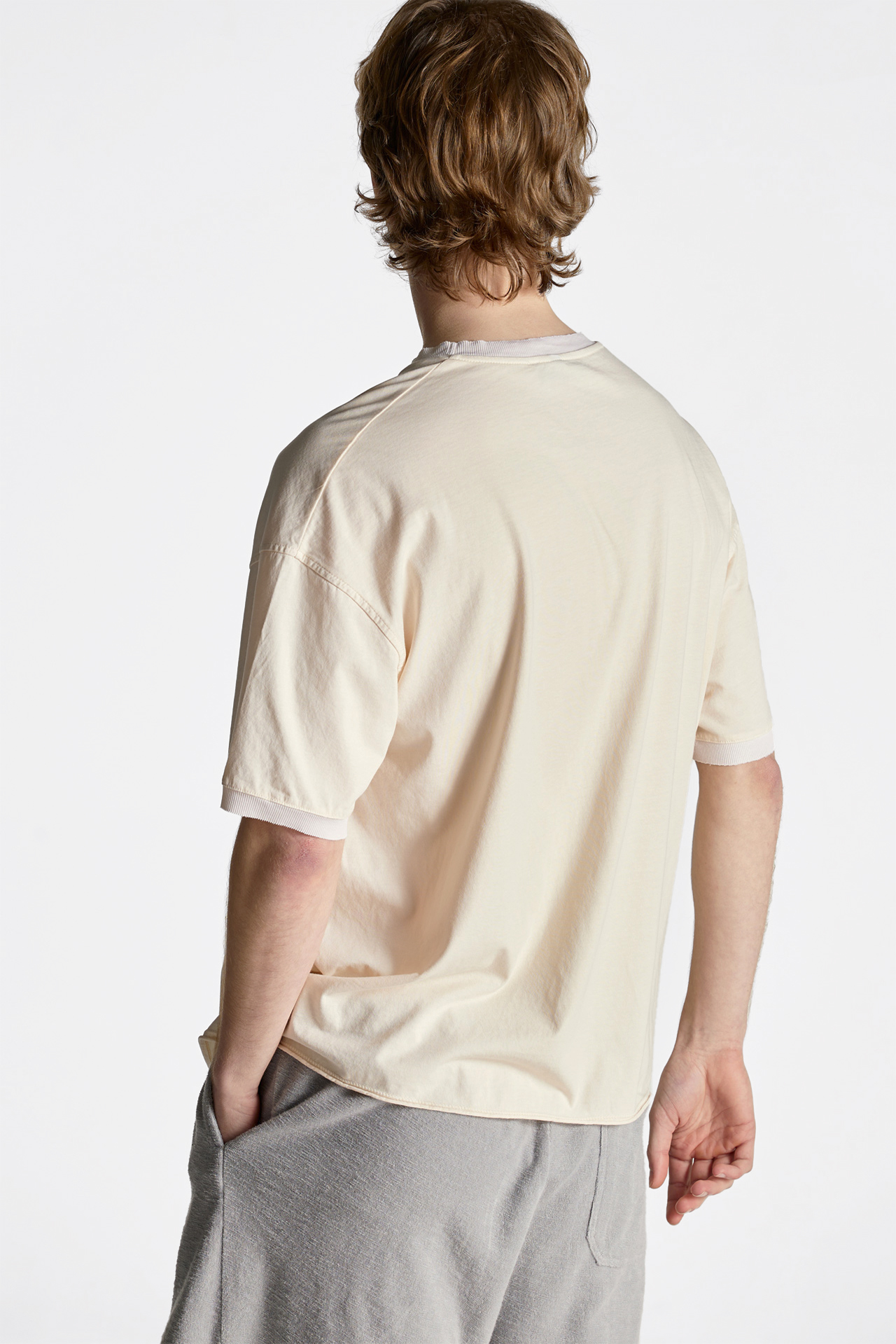 Classic Raw Cut Shortsleeve