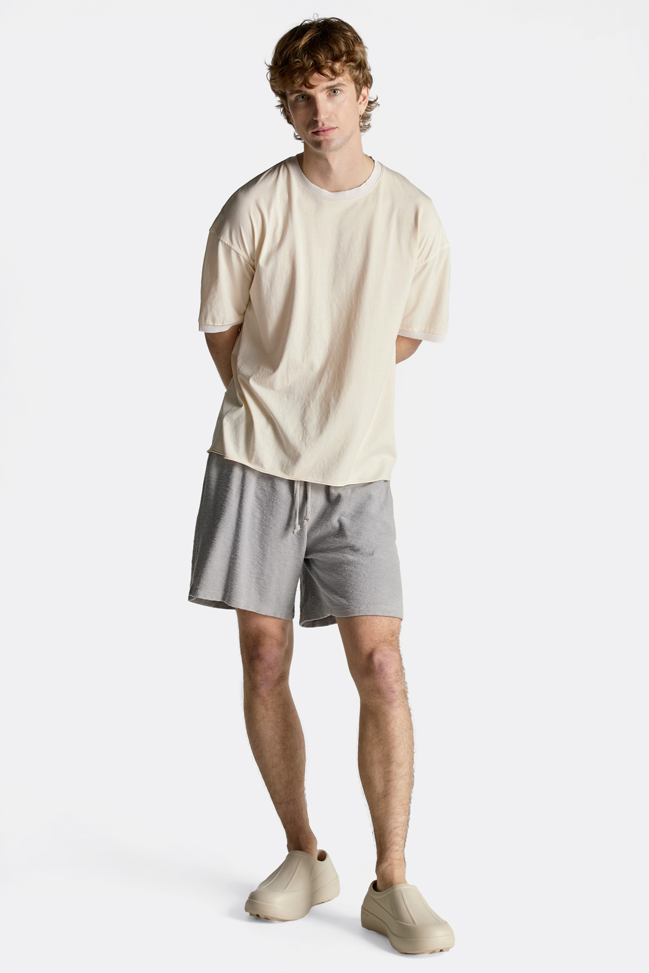 Classic Raw Cut Shortsleeve