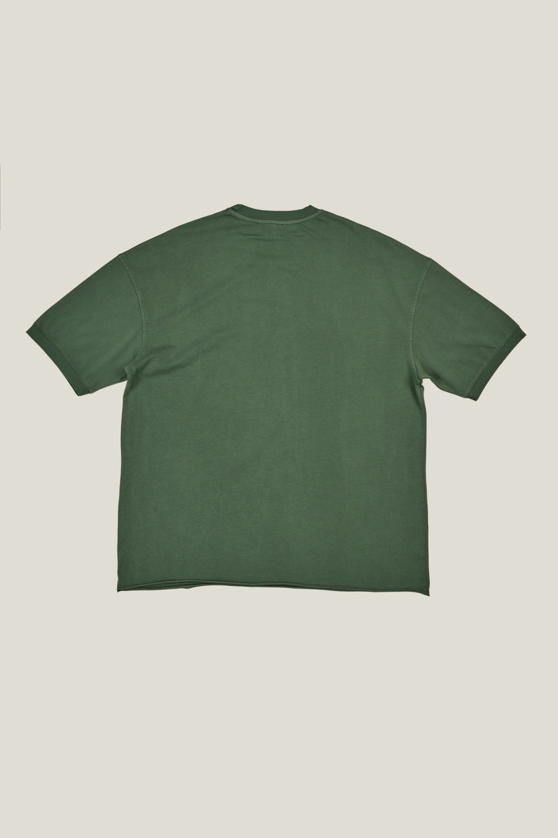 Classic Raw Cut Shortsleeve