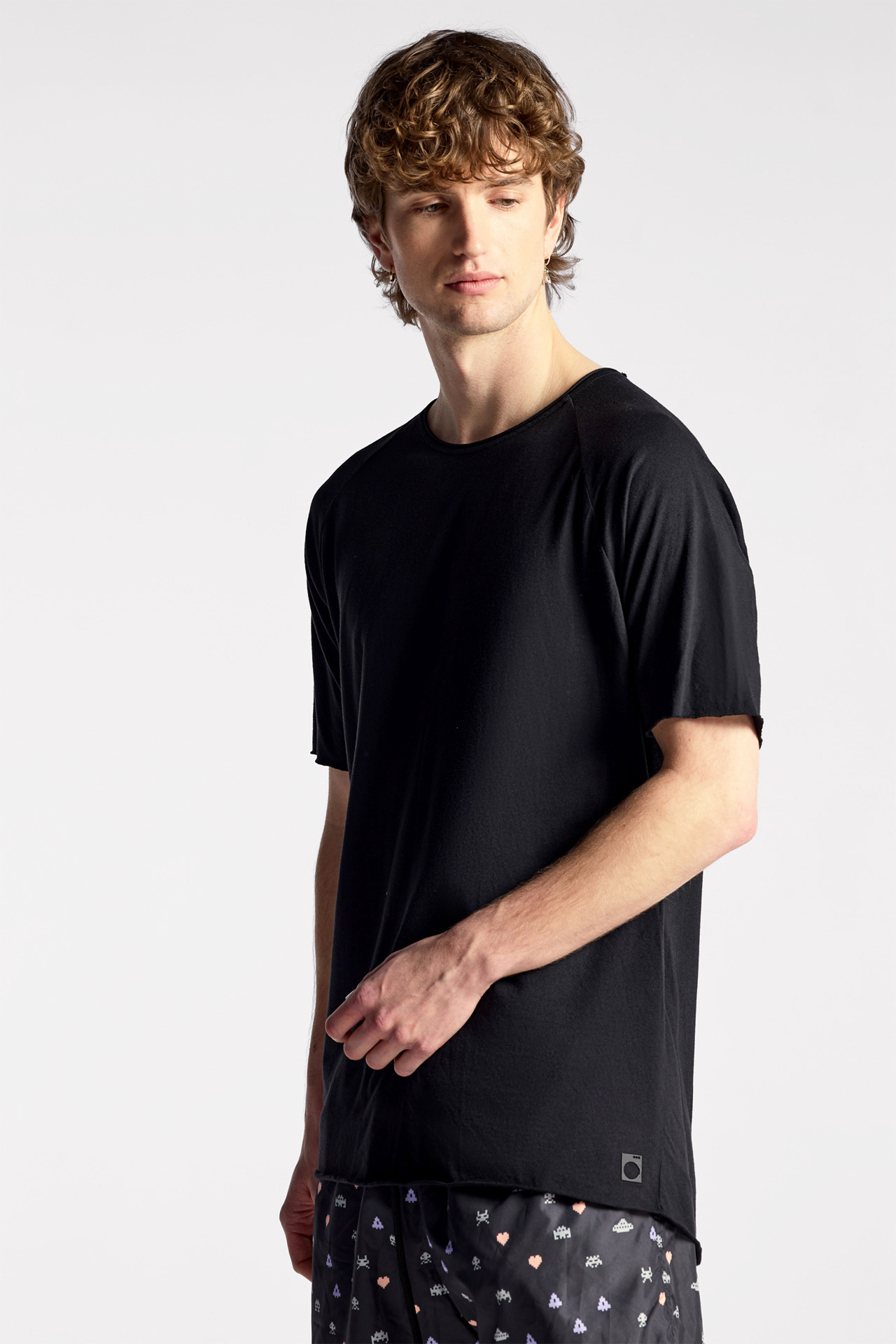 Classic Raw Cut Raglan Shortsleeve