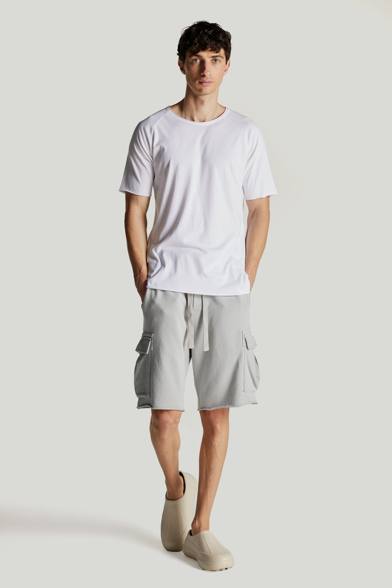 Classic Raw Cut Raglan Shortsleeve