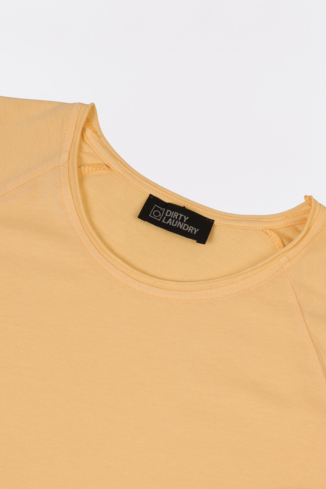 Classic Raw Cut Raglan Shortsleeve