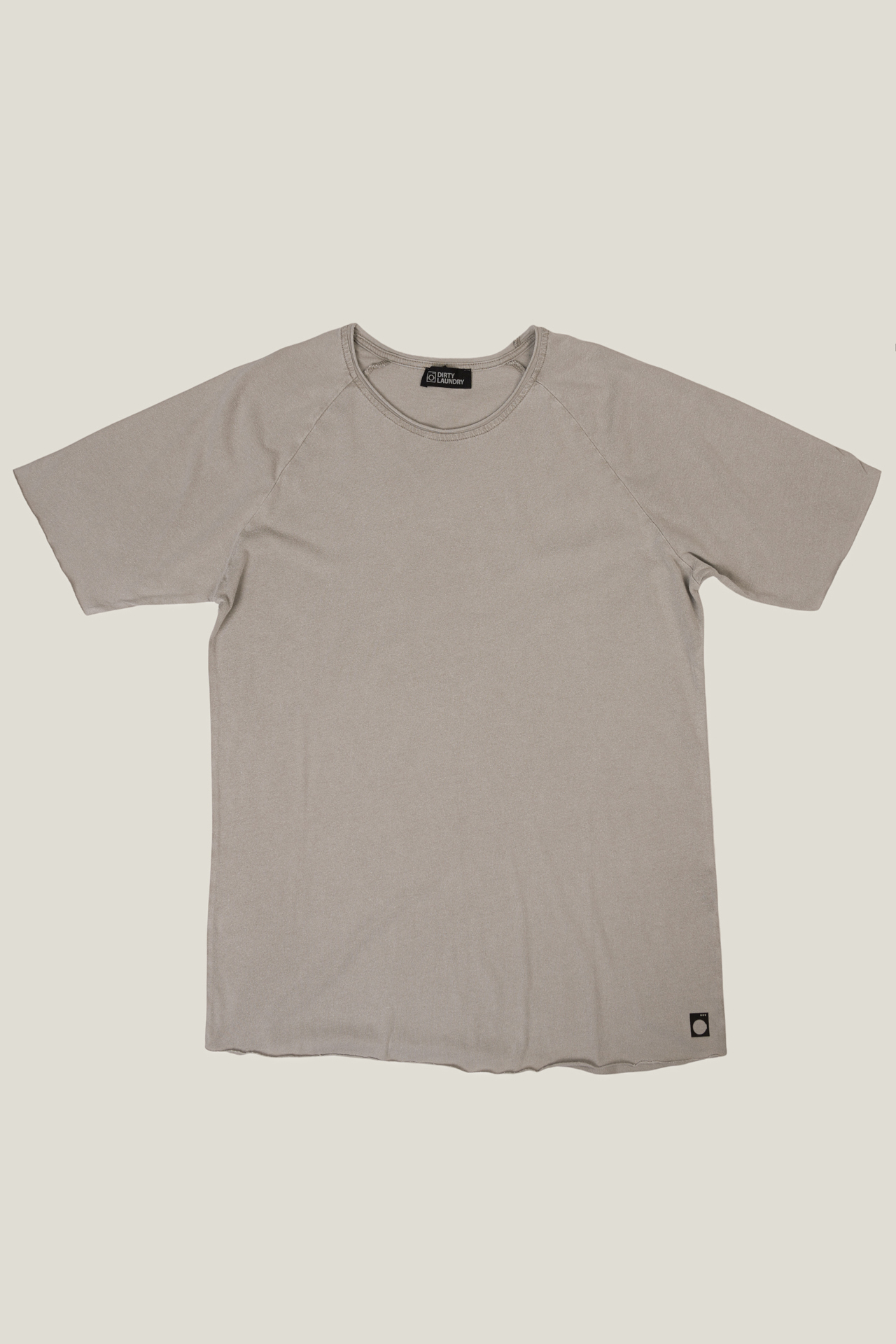 Classic Raw Cut Raglan Shortsleeve