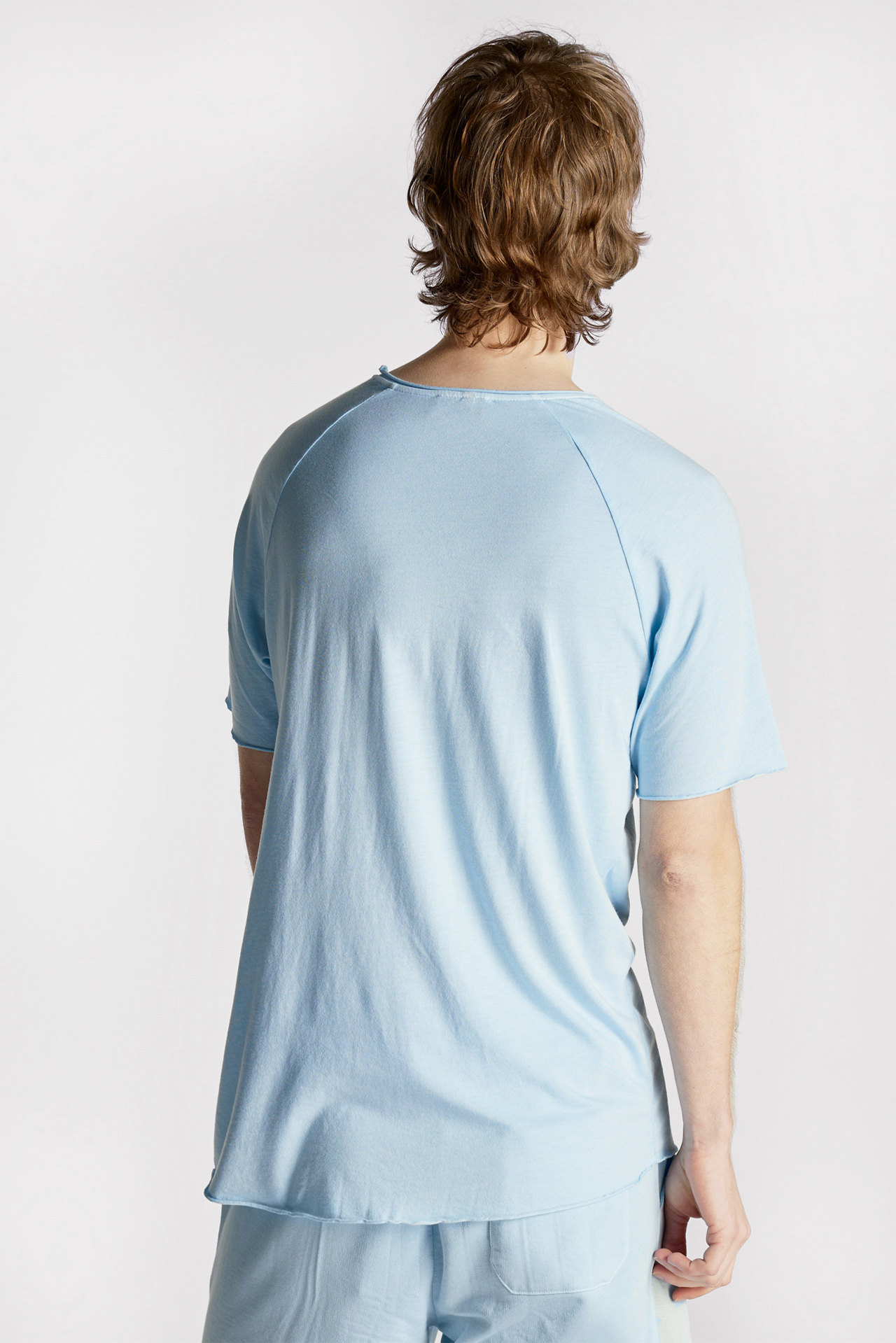 Classic Raw Cut Raglan Shortsleeve