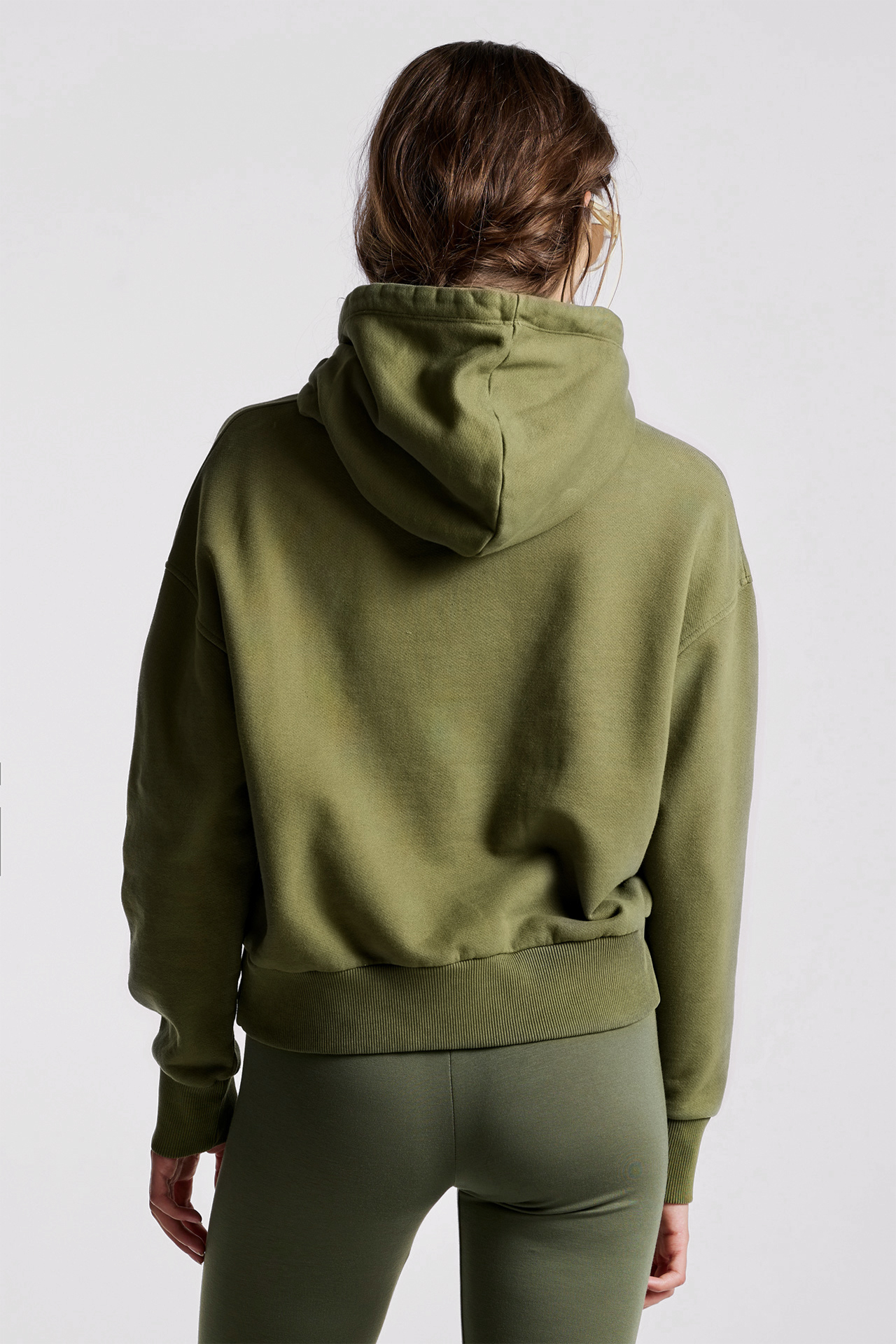 Classic Clean Crop Hoodie