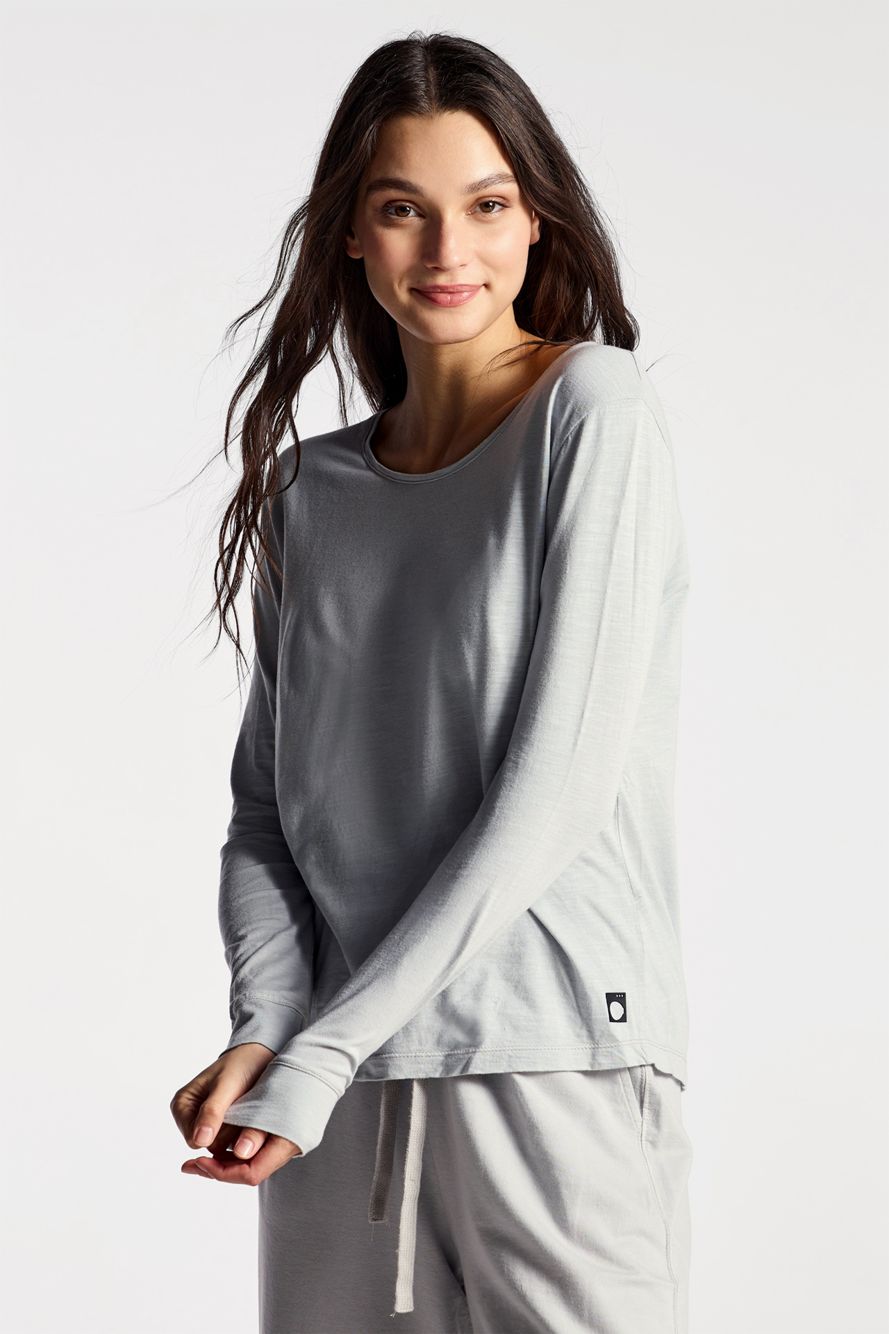 Classic U-Neck Longsleeve