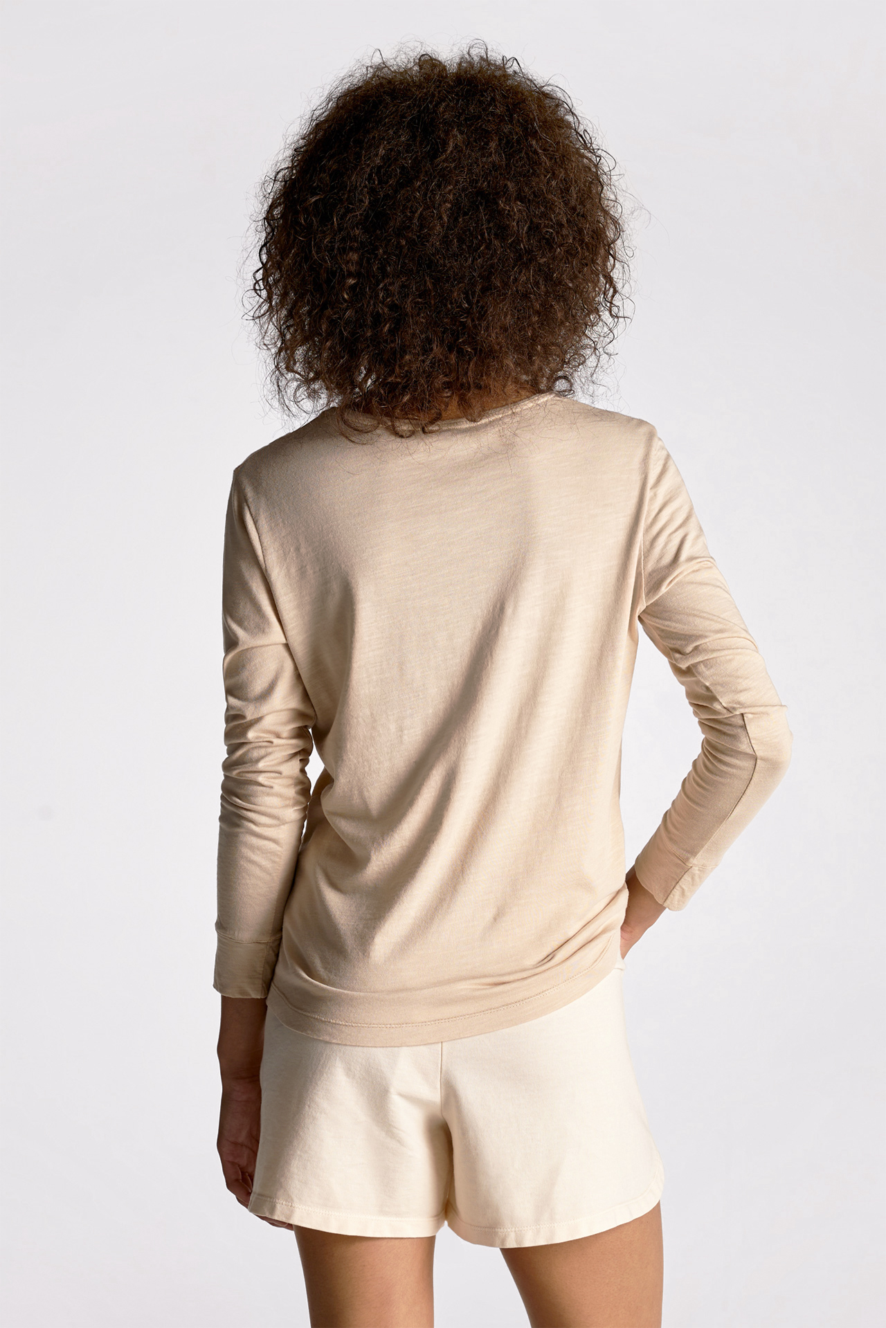 Classic U-Neck Longsleeve