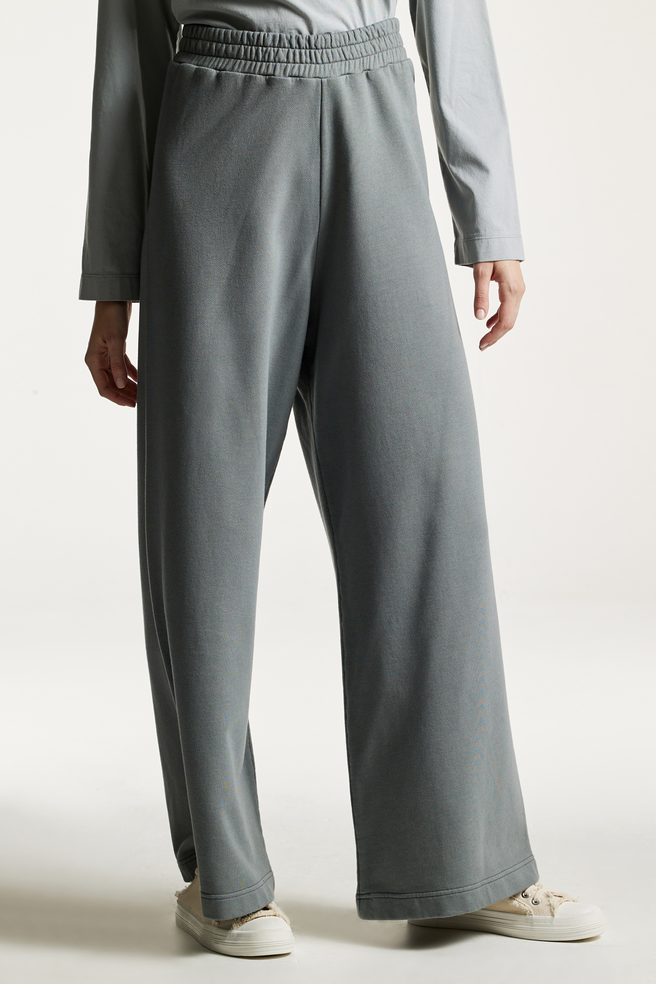 Classic Wide Leg Sweatpants