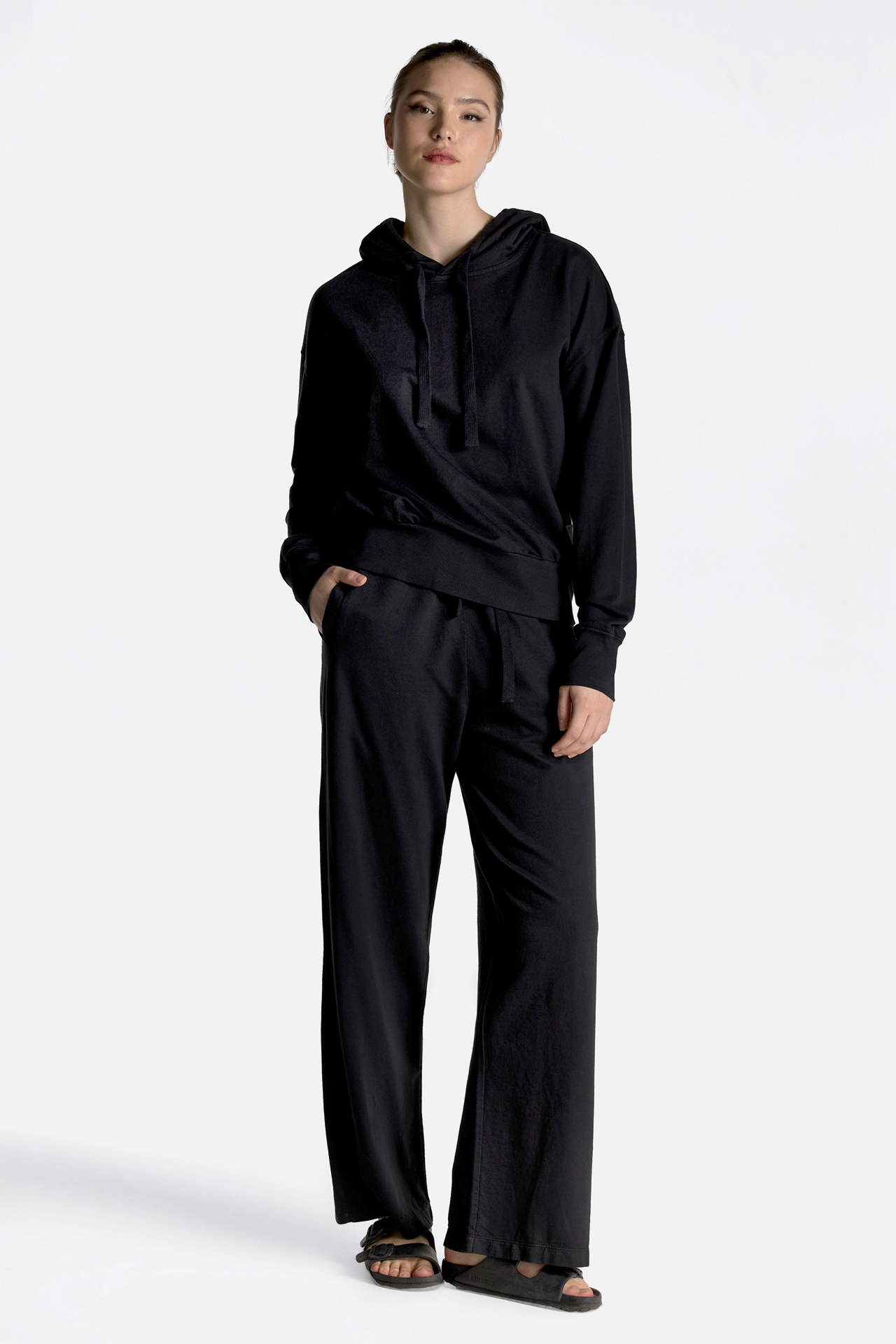 Classic Straight-Leg Sweatpants