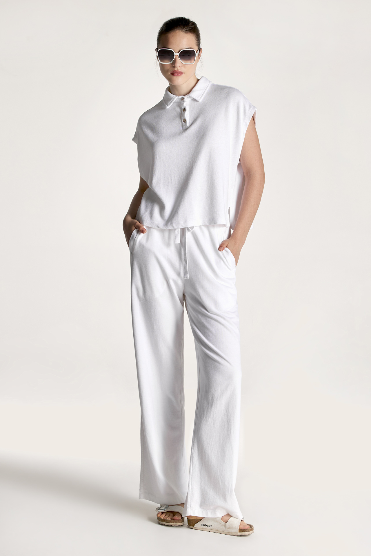 Classic Straight-Leg Sweatpants