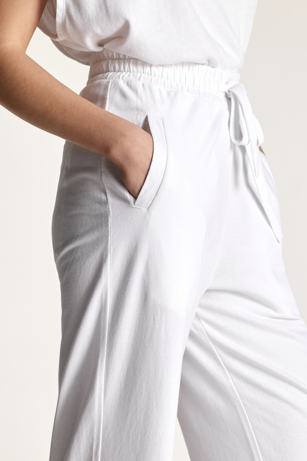 Classic Straight-Leg Sweatpants