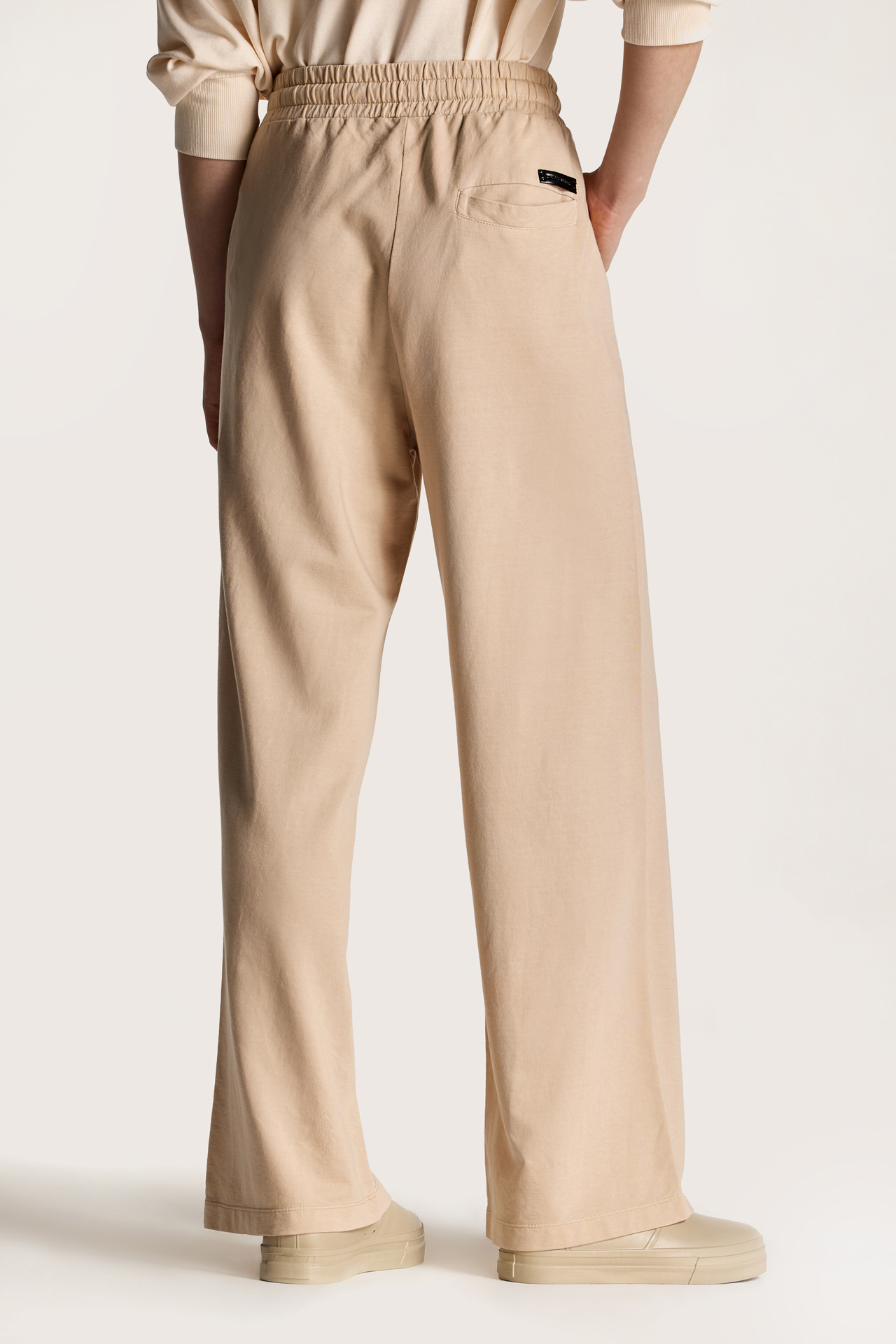 Classic Straight-Leg Sweatpants