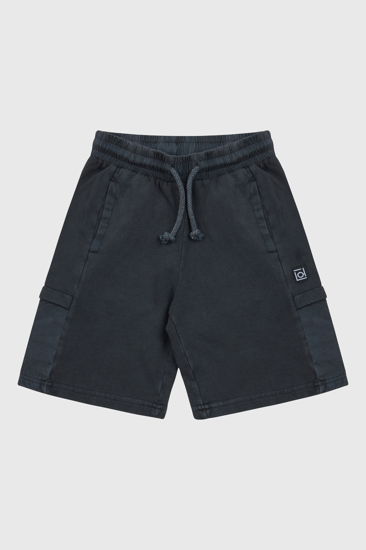 Contrast Detailed Sweatbermuda