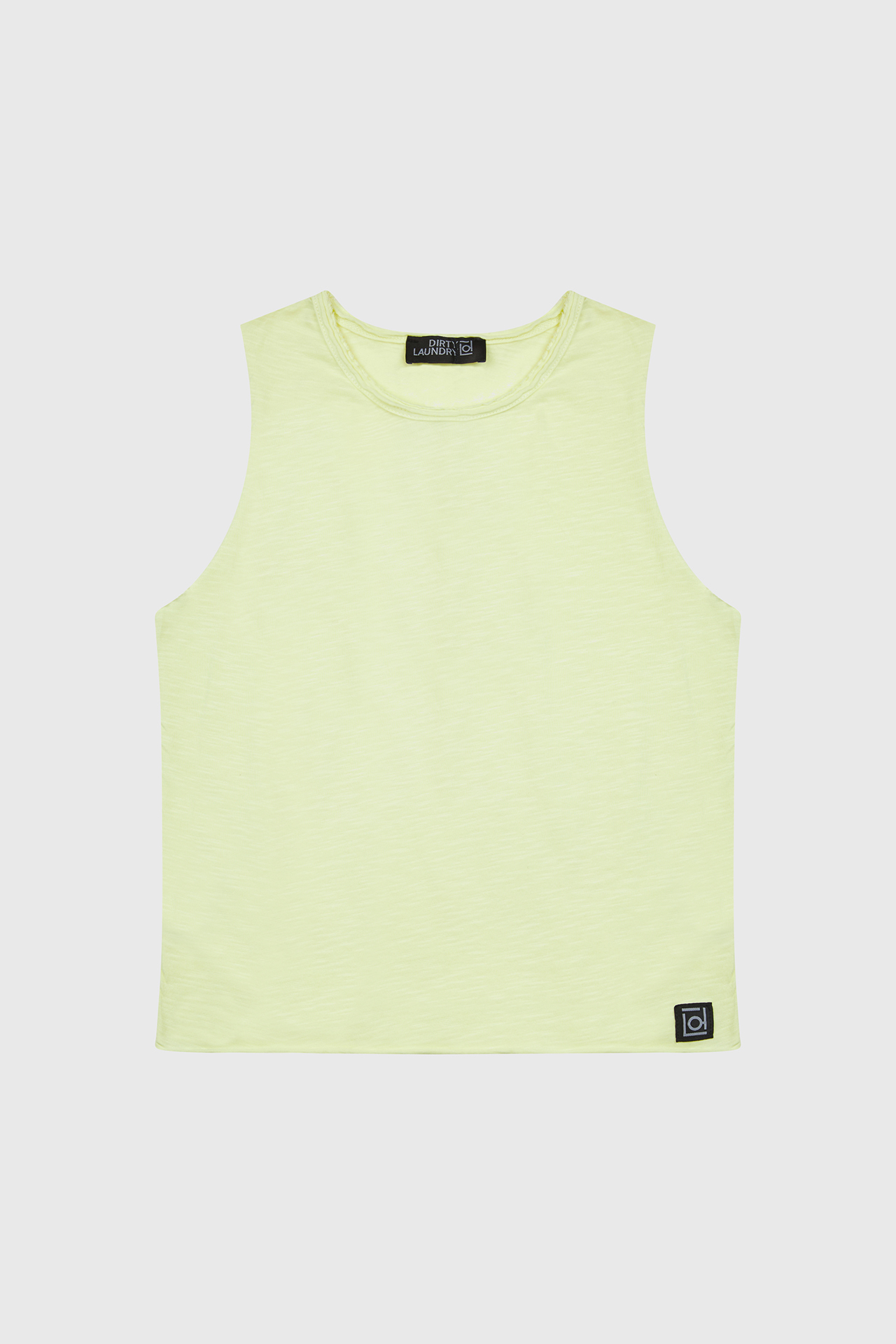 Raw Cut Hems Sleeveless