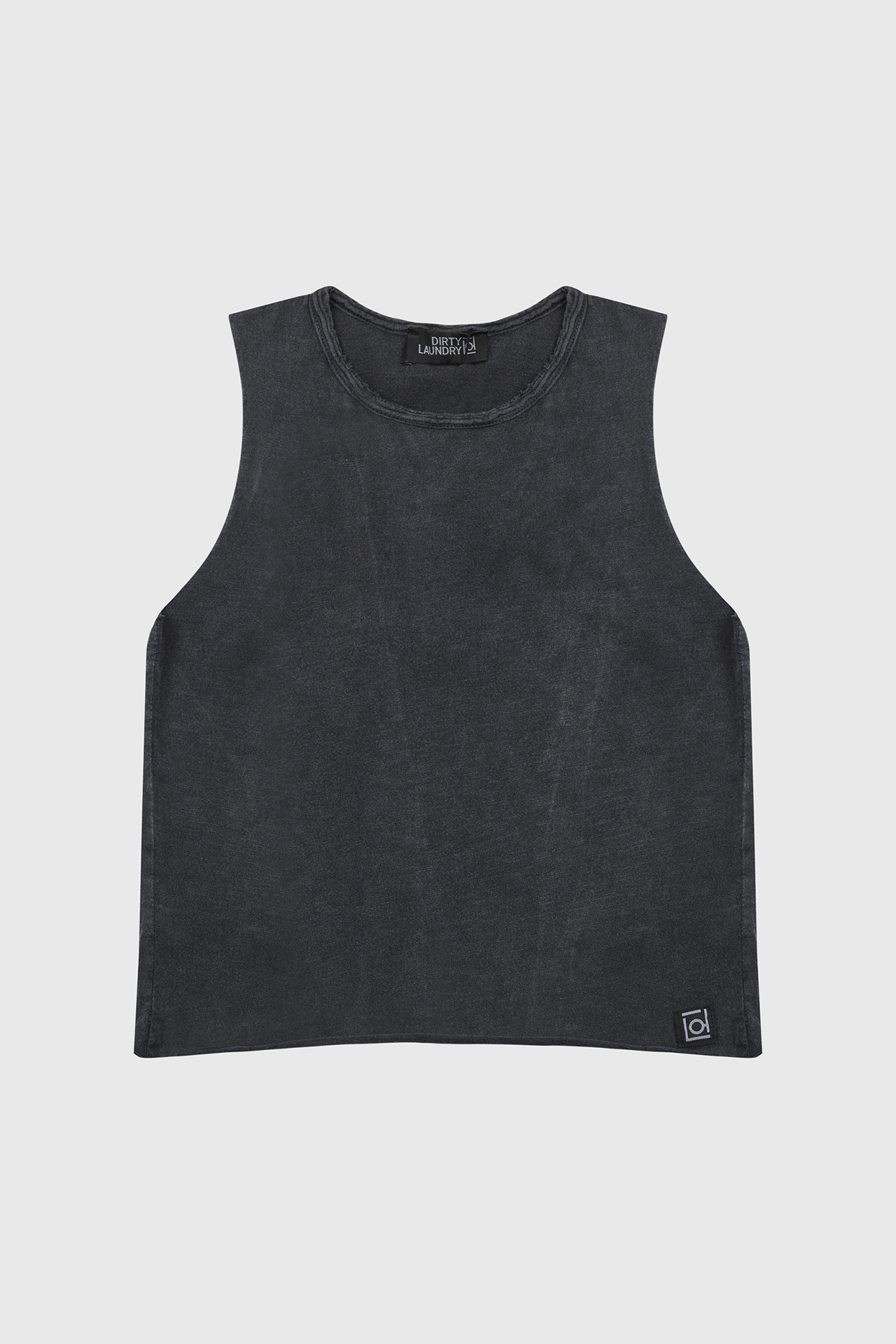 Raw Cut Hems Sleeveless