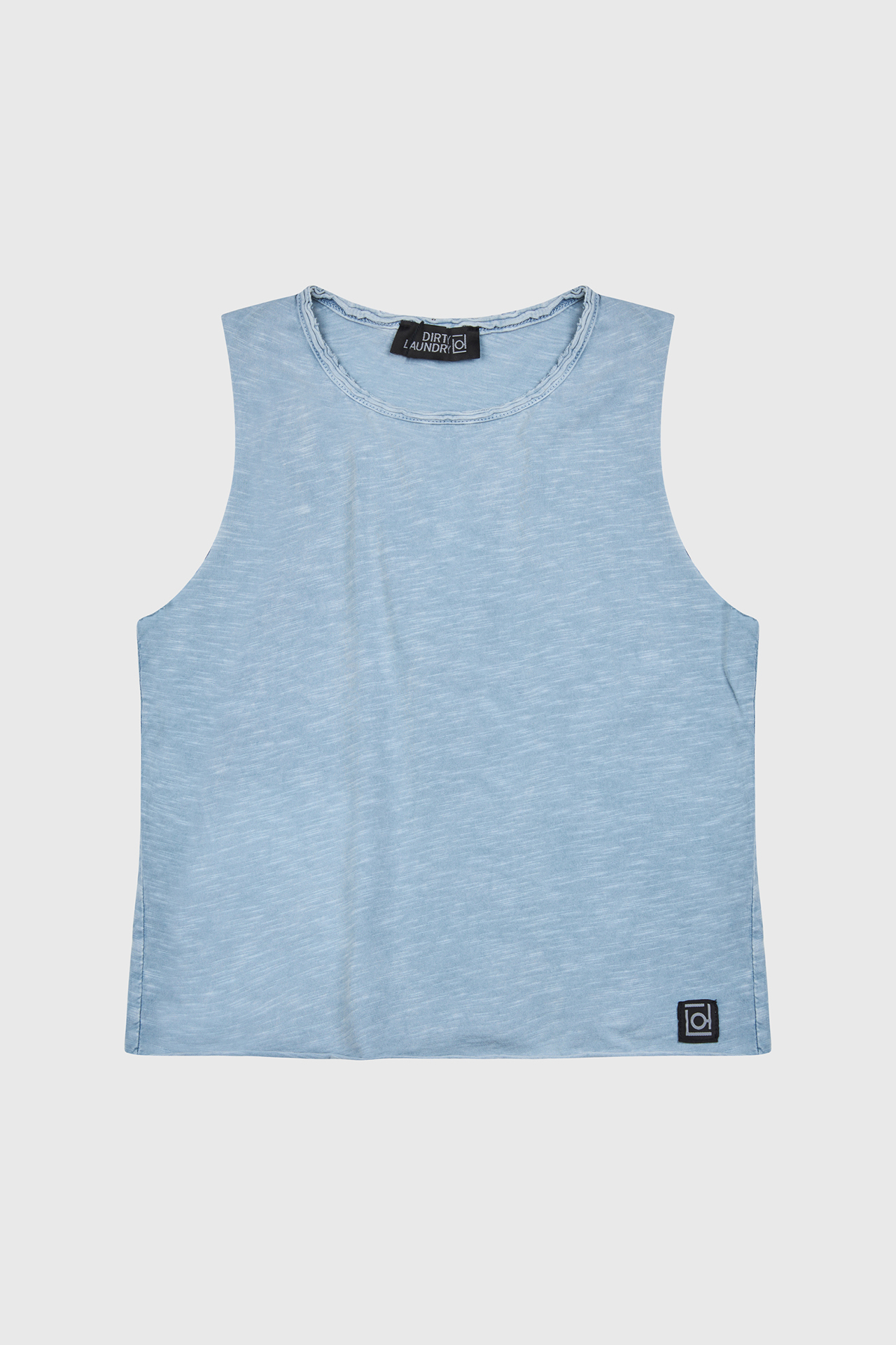 Raw Cut Hems Sleeveless