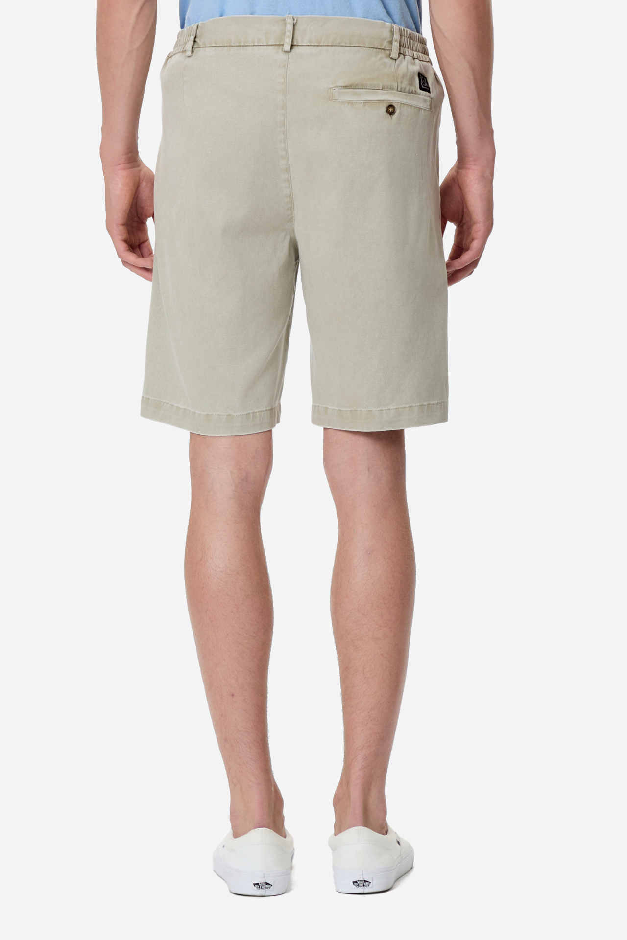 PLEATED BERMUDA