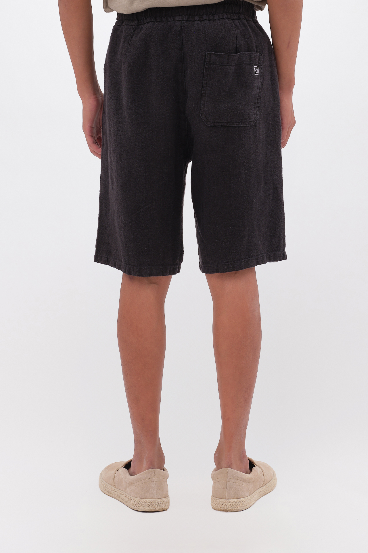 LINEN BERMUDA