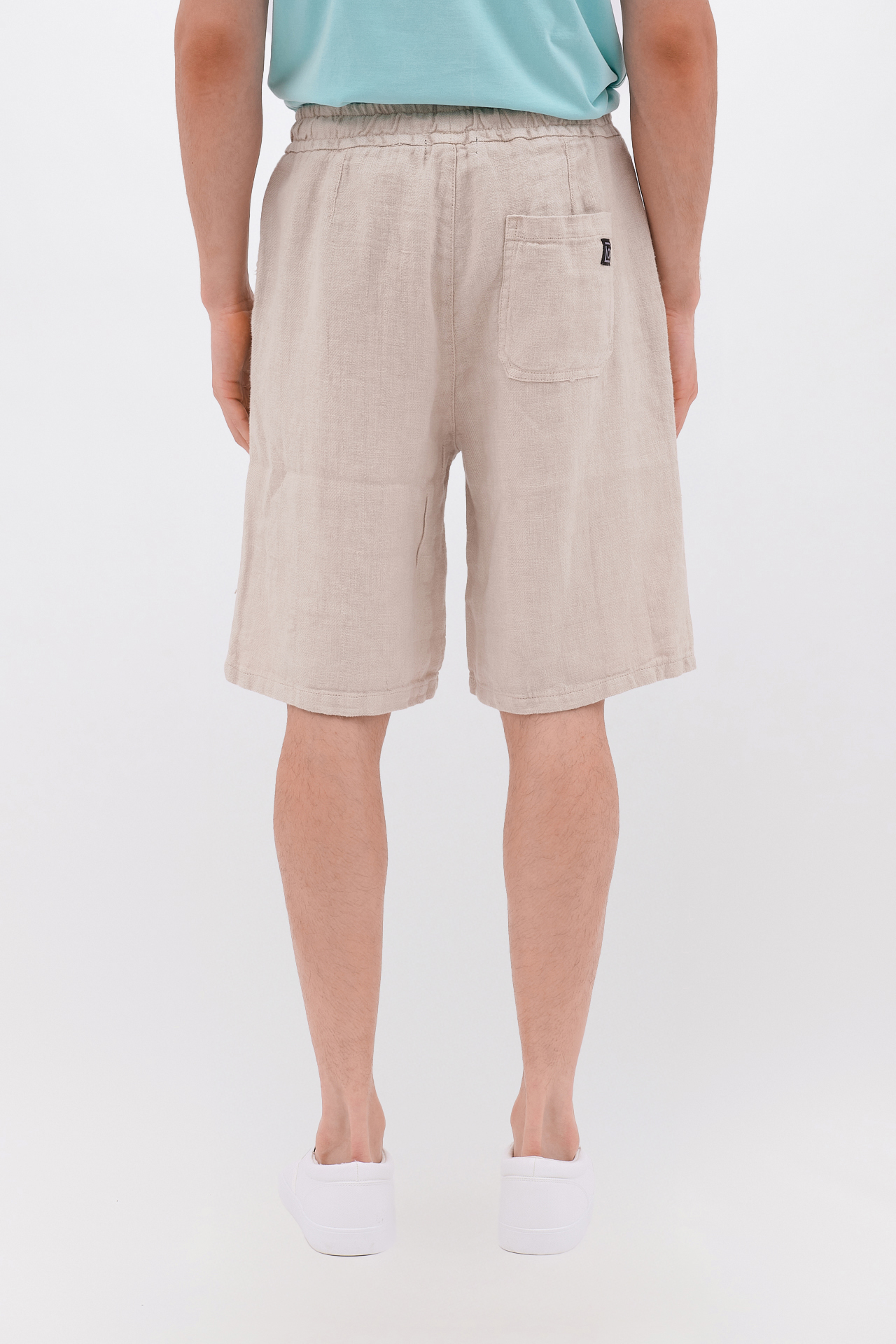 LINEN BERMUDA