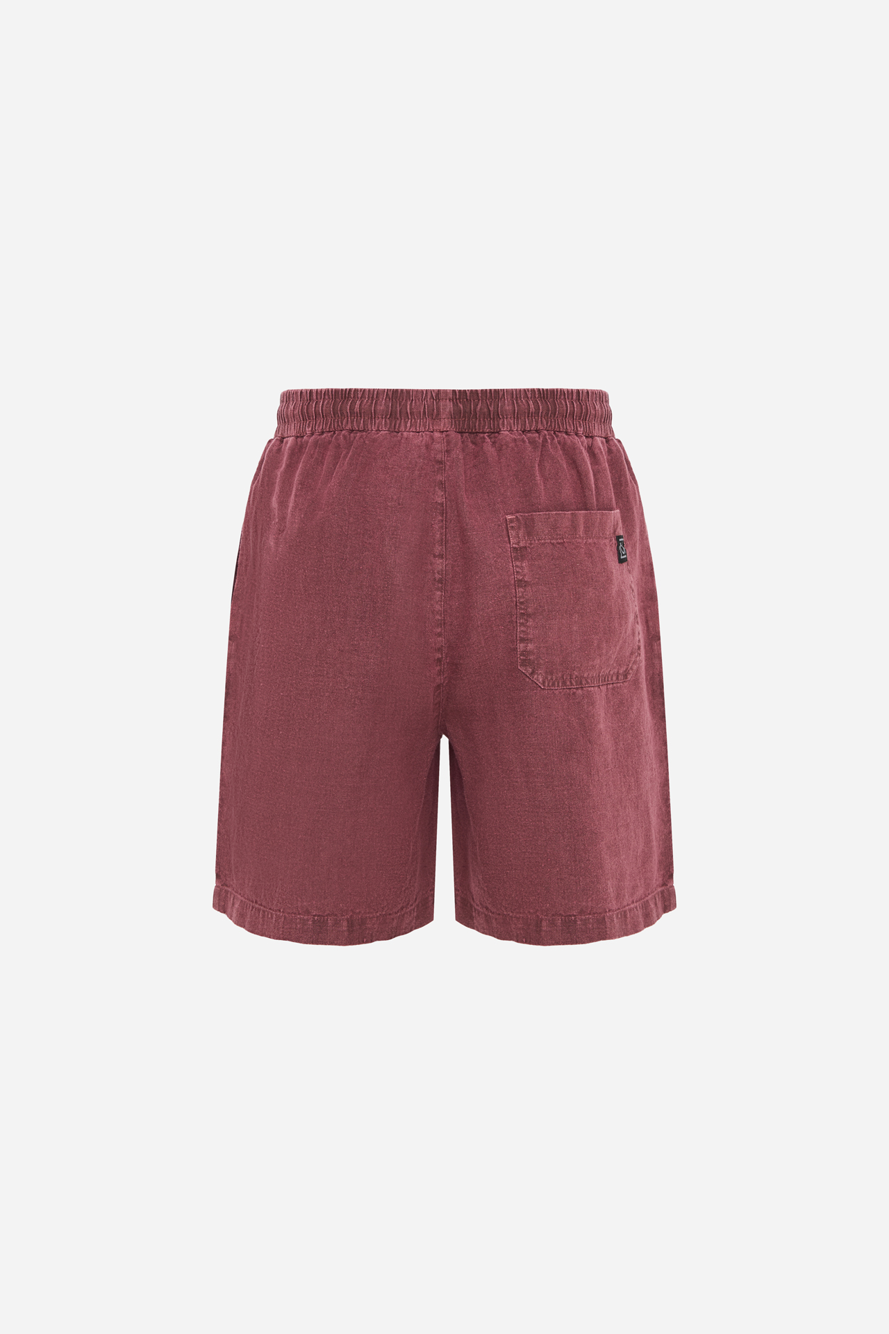 REGULAR LINEN BERMUDA