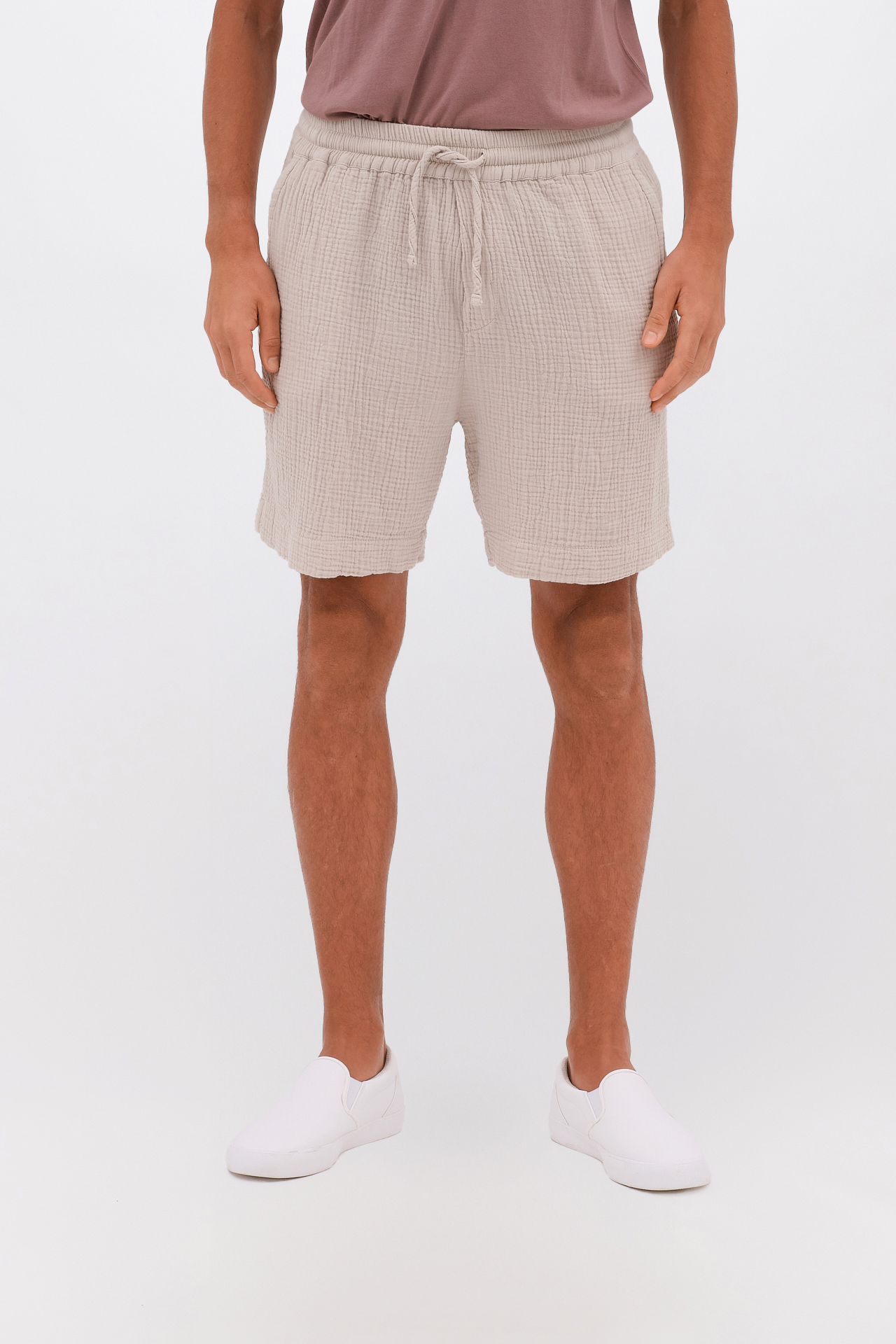 RELAXED BERMUDA