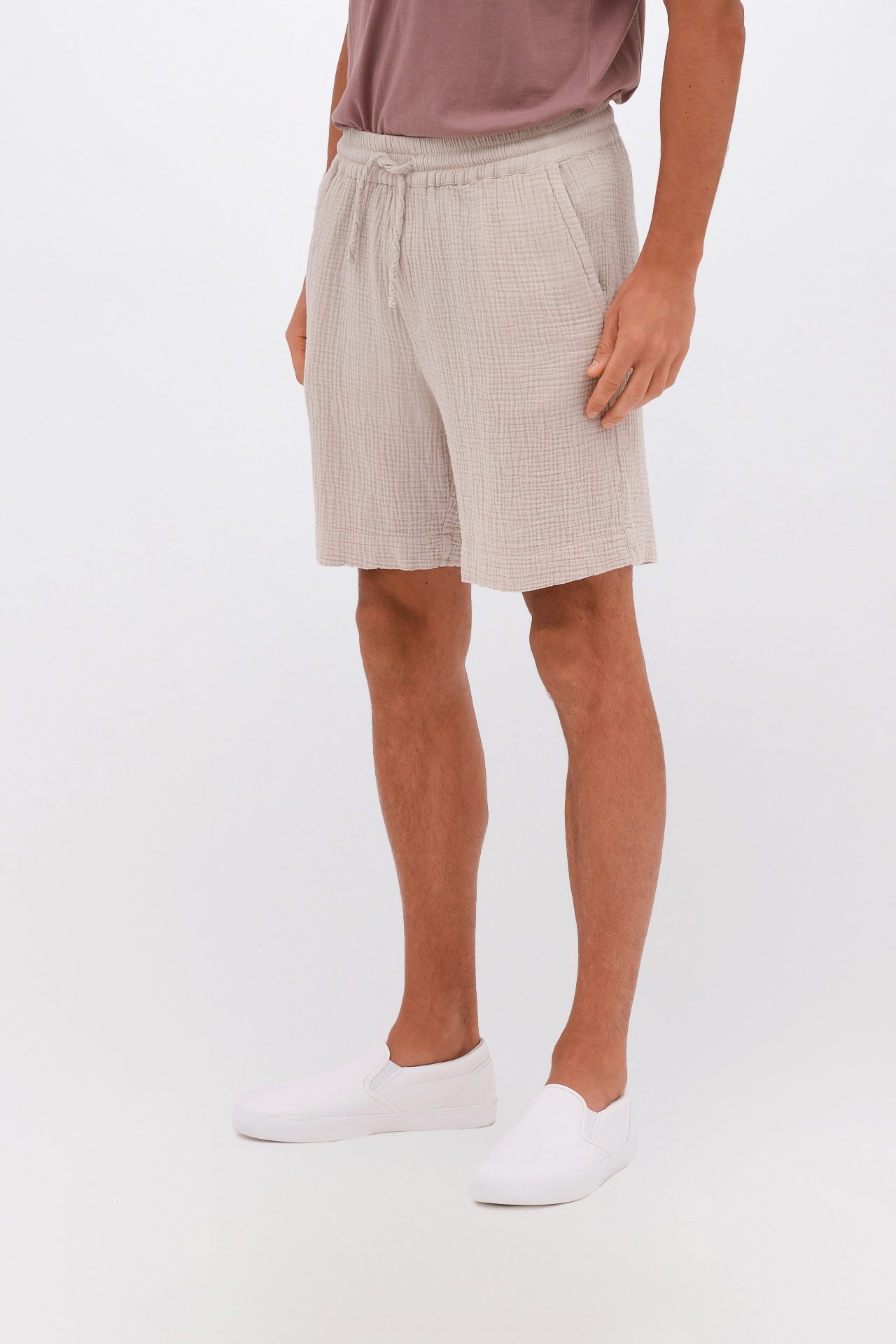 RELAXED BERMUDA