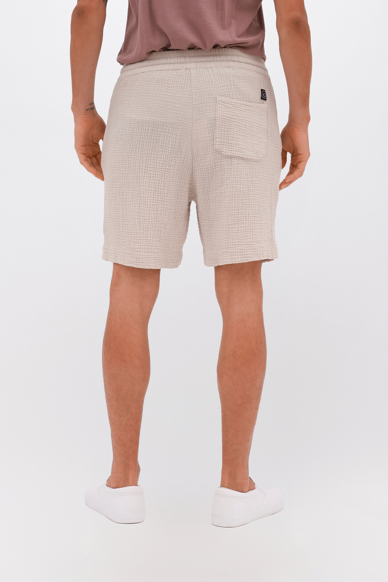 RELAXED BERMUDA