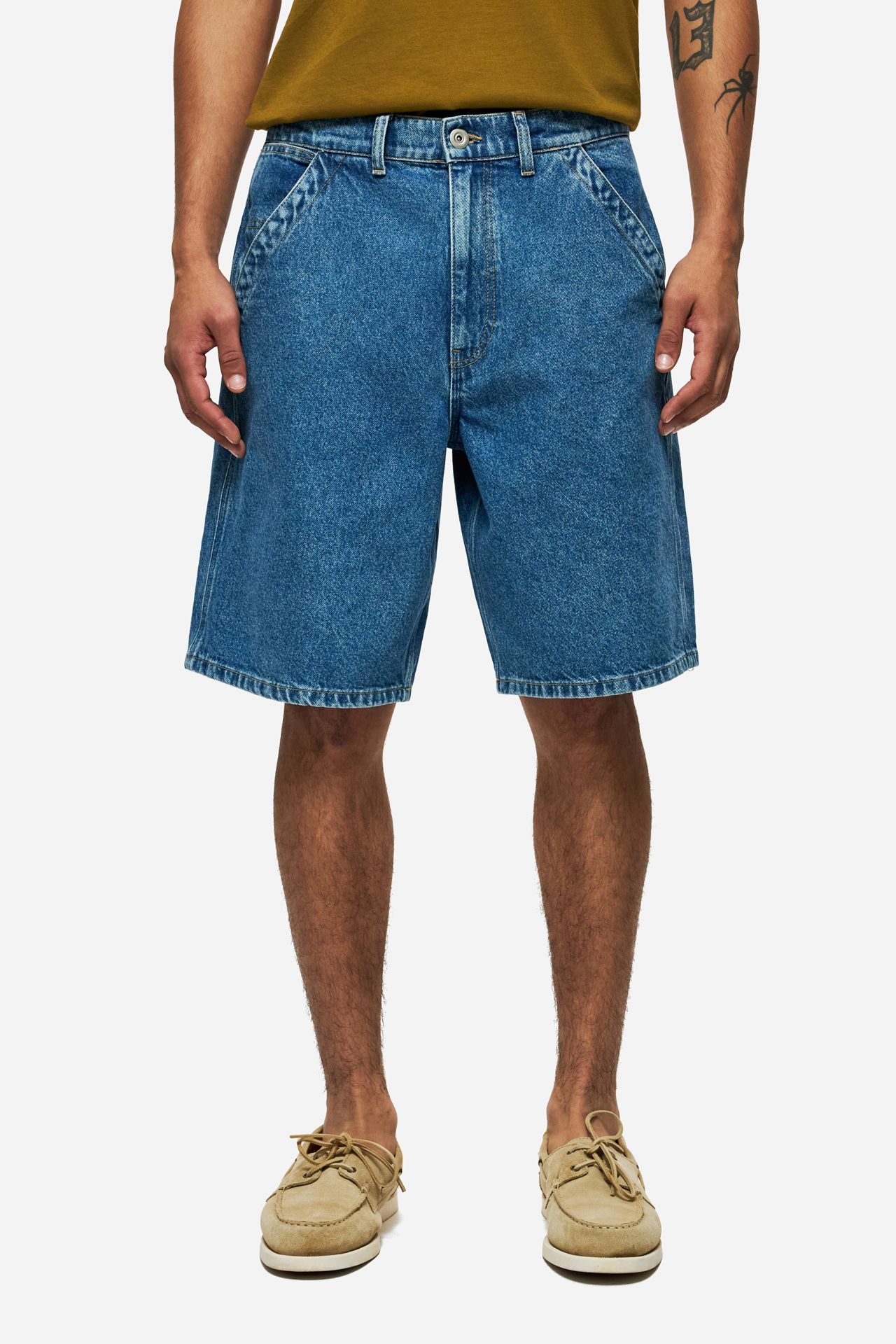 DENIM BERMUDA