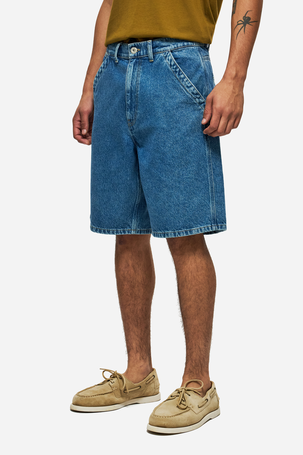 DENIM BERMUDA
